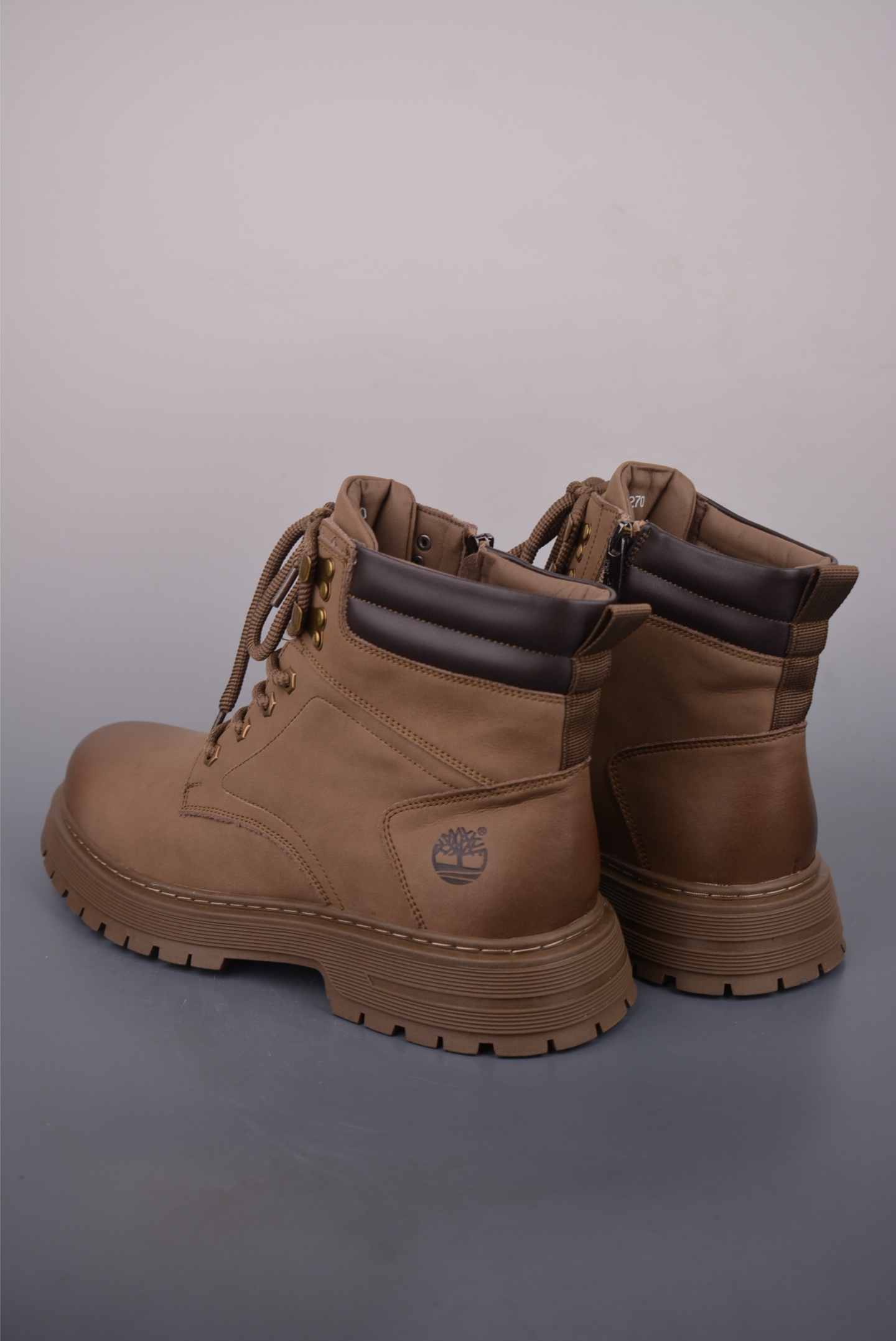 280 Timberland添柏岚/天伯伦 户外中帮休闲大黄靴 TB10056