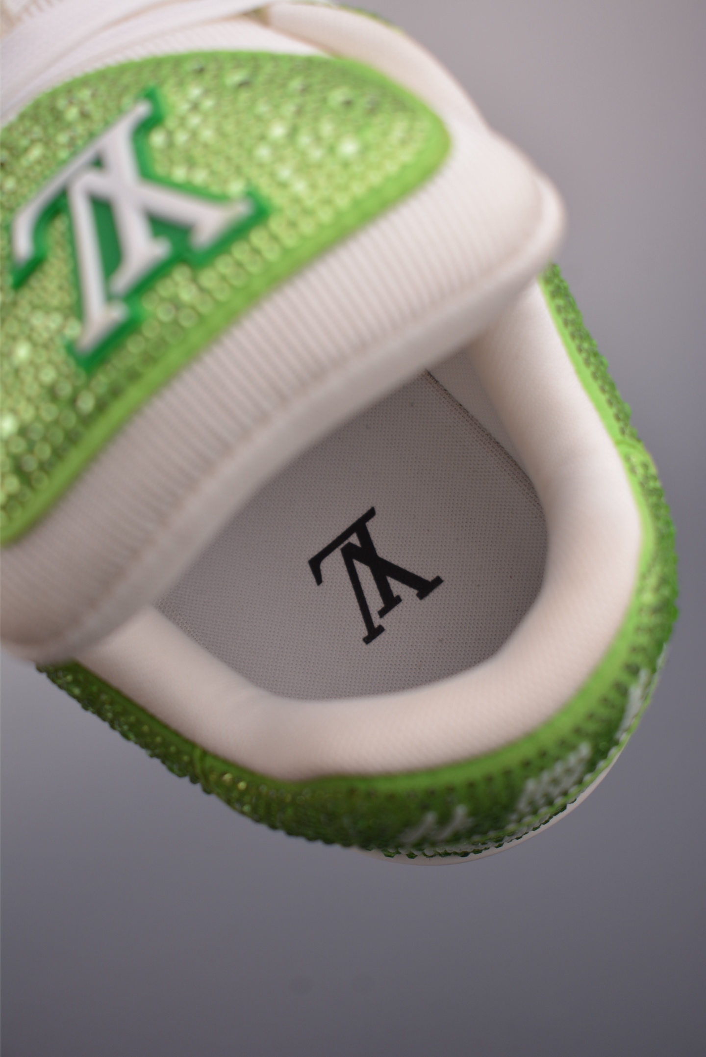 550 Tyler x Louis Vuitton 路易威登 魔术贴钻鞋 LV Trainer 联名款 低帮休闲板鞋