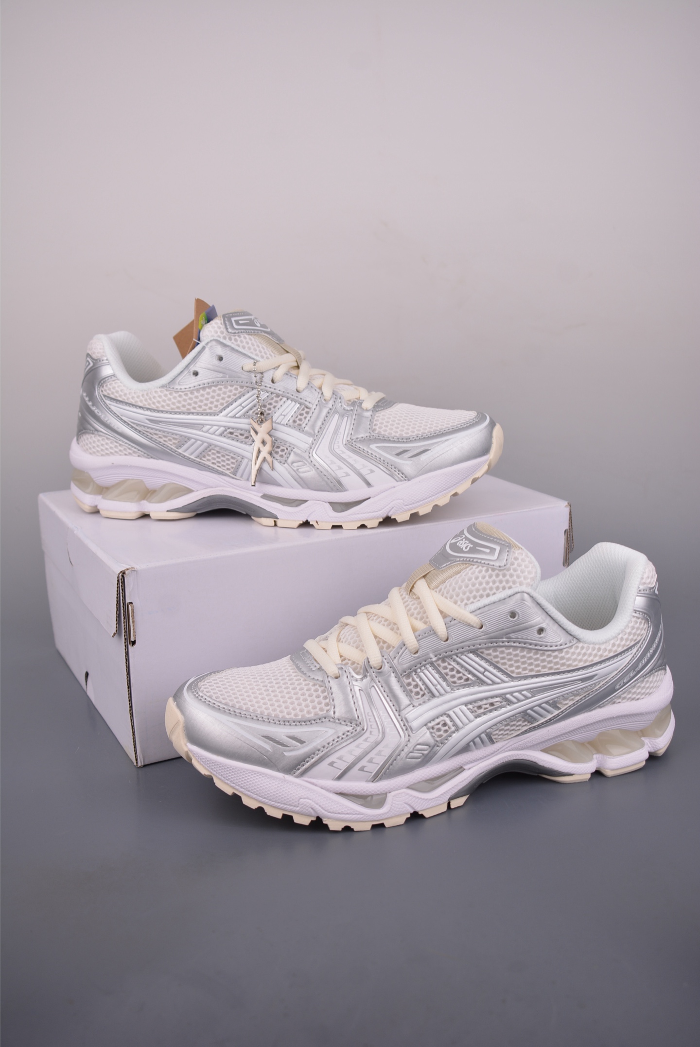 180 Asics Gel-Kayano 14 亚瑟士运动休闲透气专业跑鞋 1201A457-100
