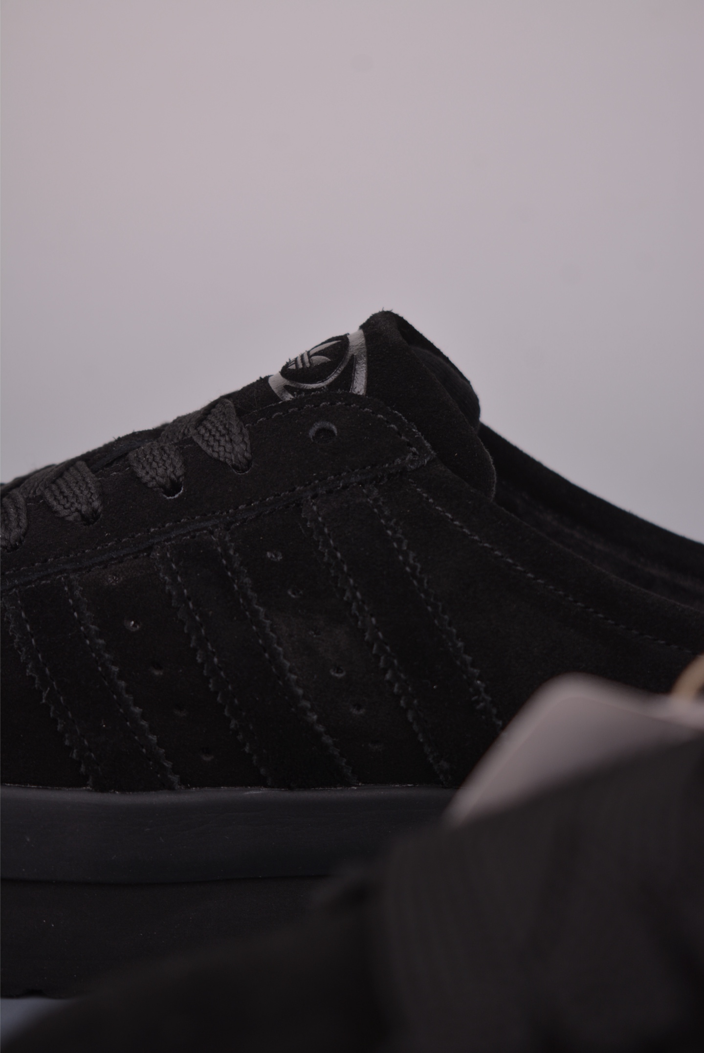Adidas CAMPUS 00s WTR LO 百搭单品阿迪加绒半拖休闲运动板鞋 JR3733