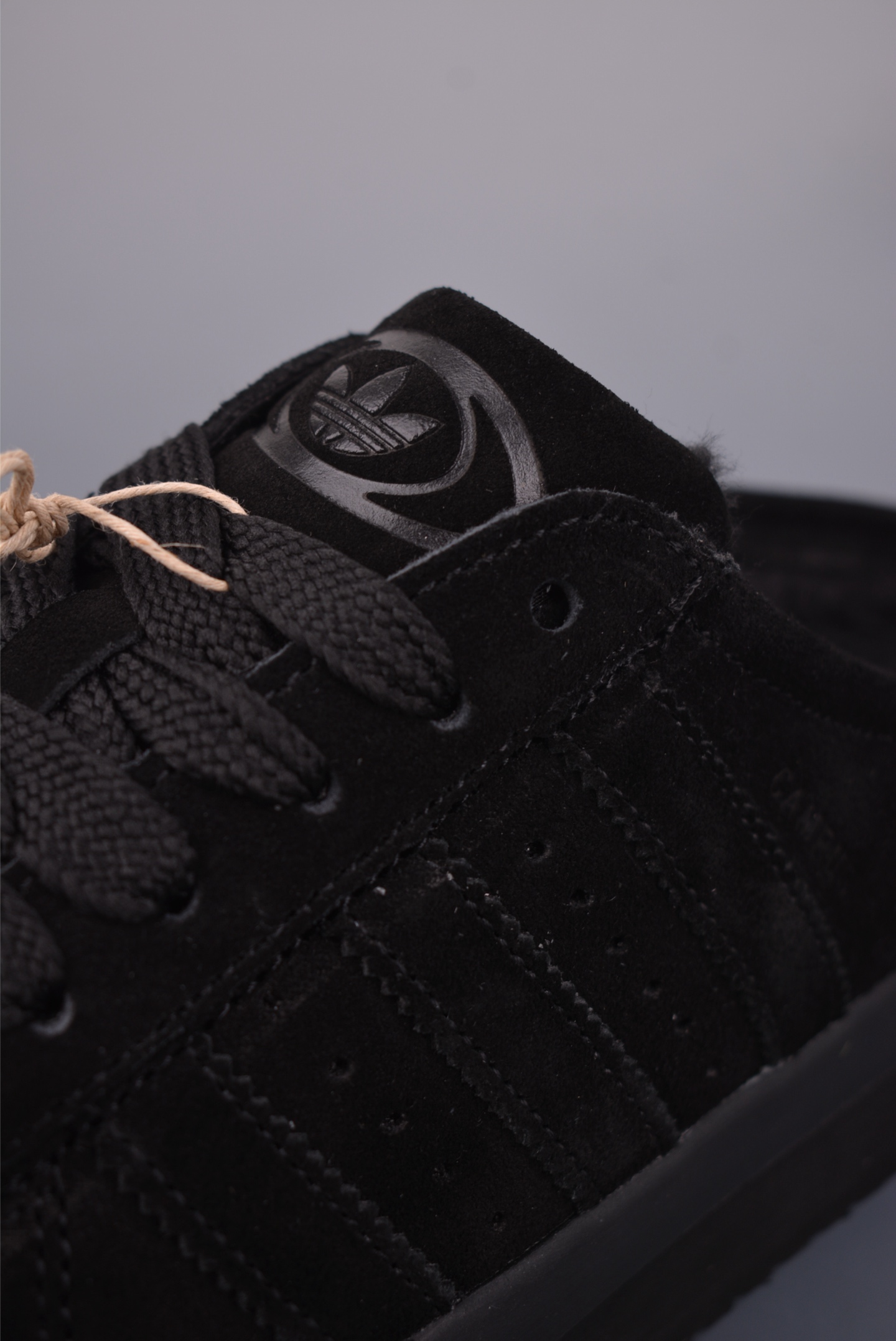 Adidas CAMPUS 00s WTR LO 百搭单品阿迪加绒半拖休闲运动板鞋 JR3733