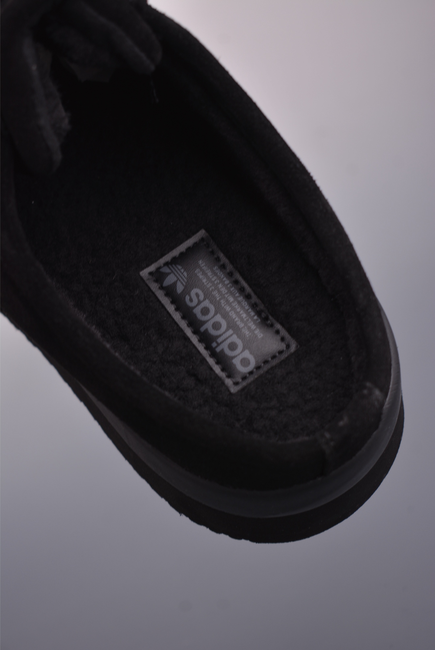 Adidas CAMPUS 00s WTR LO 百搭单品阿迪加绒半拖休闲运动板鞋 JR3733