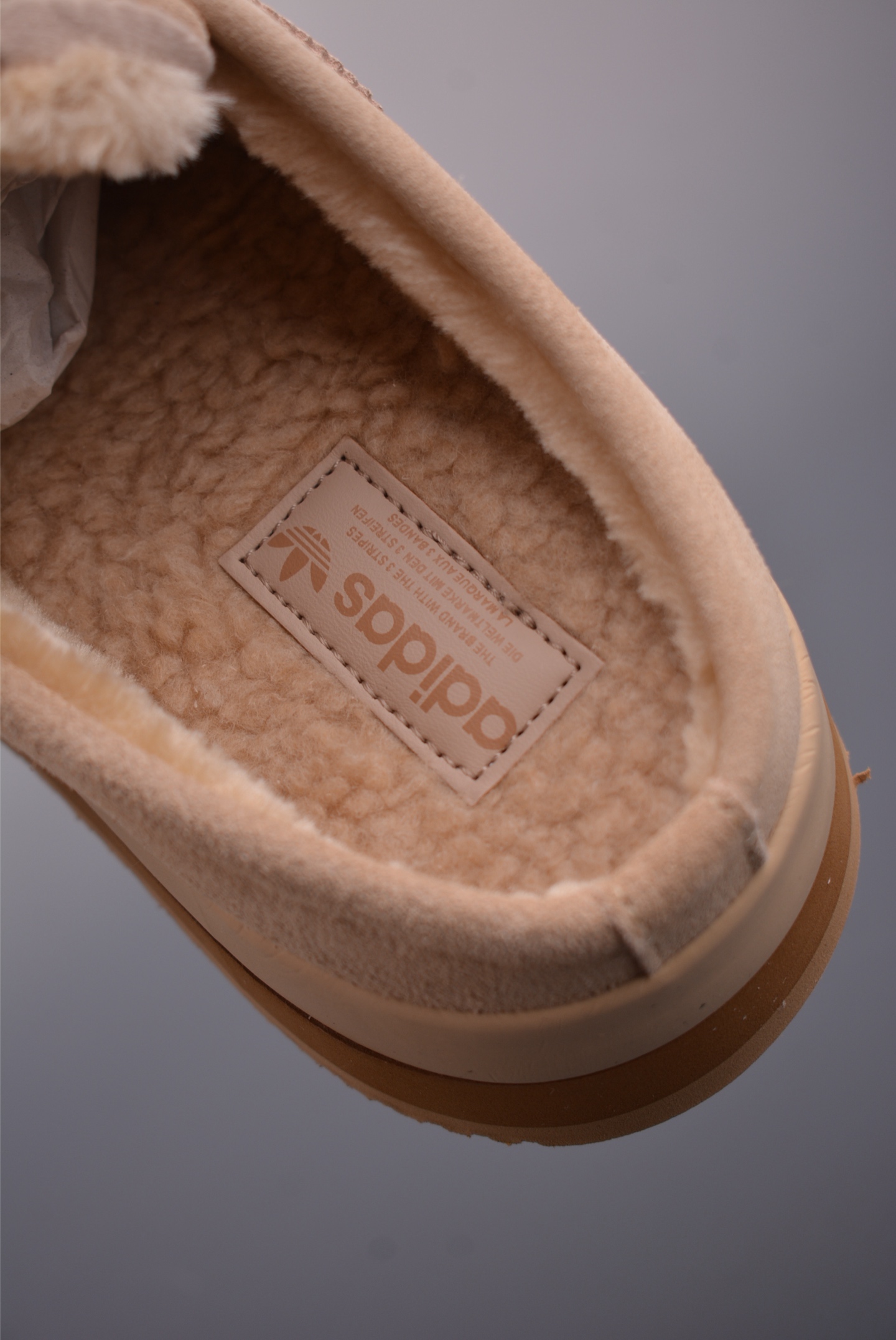 Adidas CAMPUS 00s WTR LO 百搭单品阿迪加绒半拖学院百搭休闲运动板鞋 JR3732