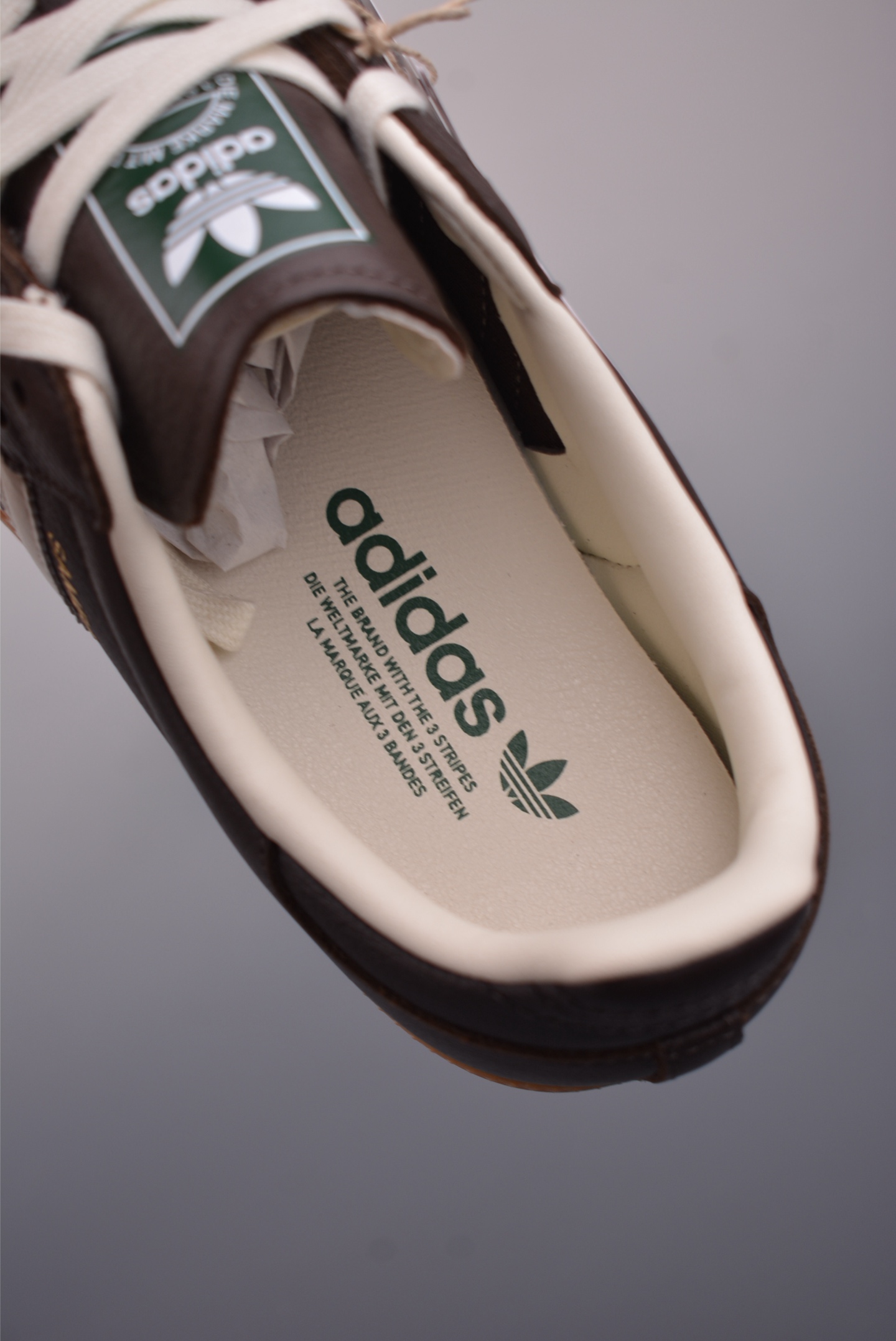 Adidas Samba 复古桑巴板鞋 JR0891