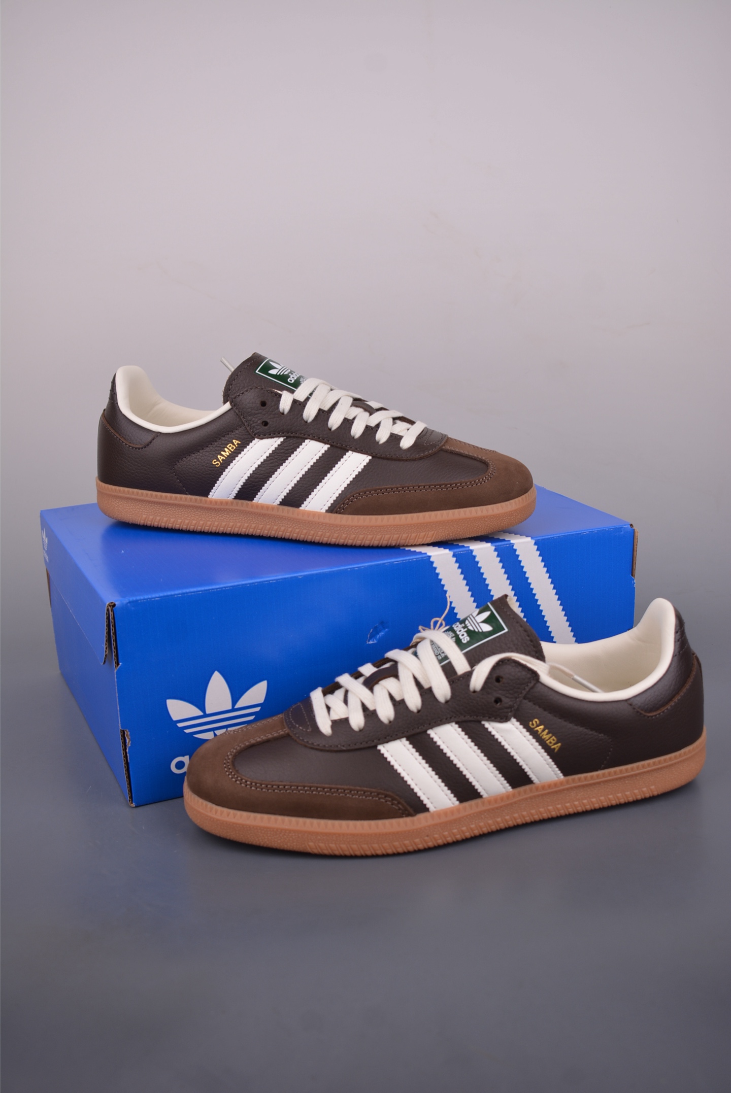 Adidas Samba 复古桑巴板鞋 JR0891