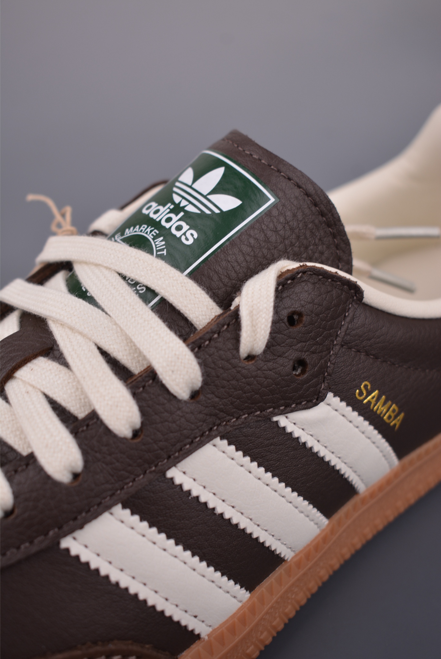 Adidas Samba 复古桑巴板鞋 JR0891