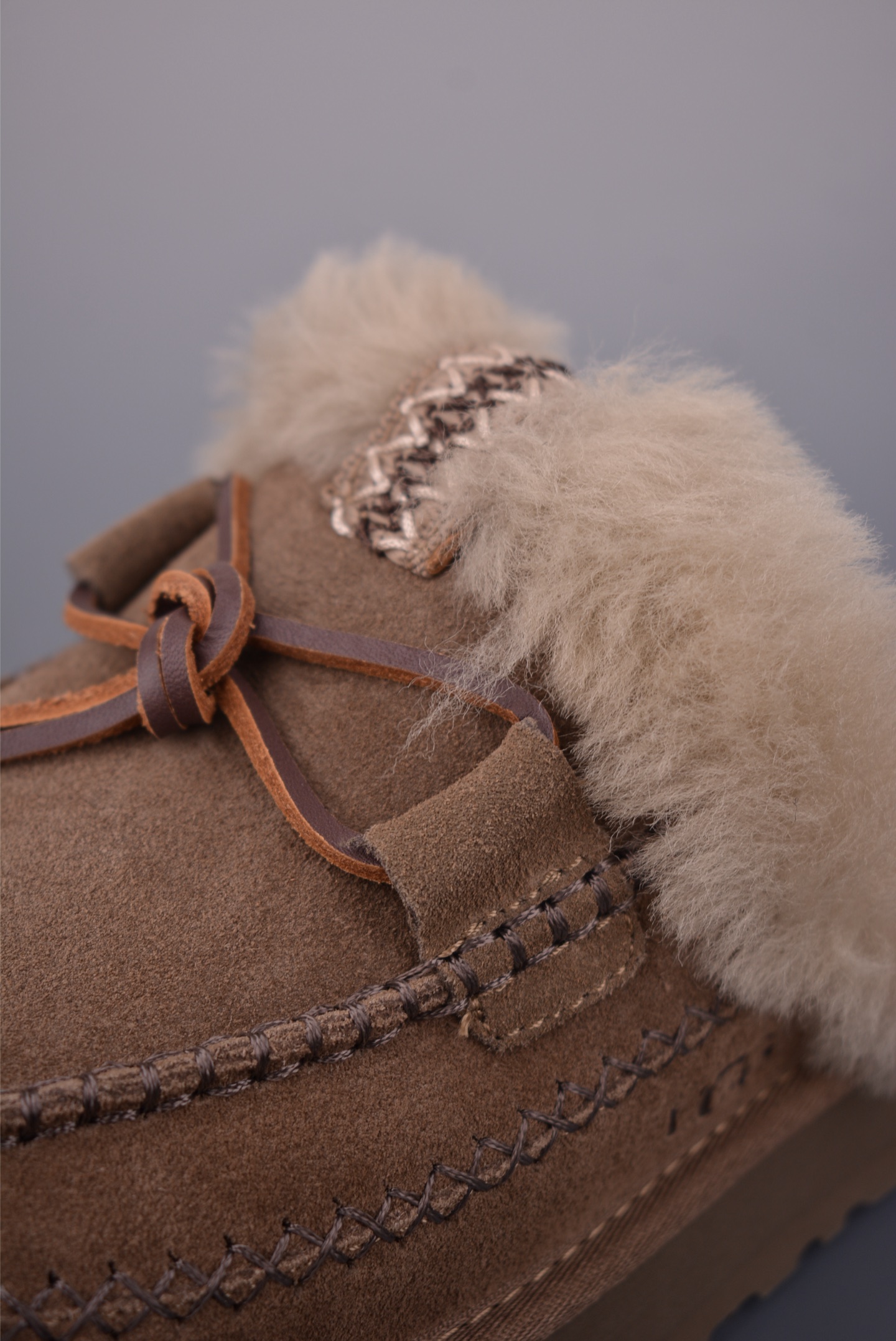 240 W DISQUETTE ALPINE 东莞纯原UGG 秋冬羊皮毛一体雪地靴 W/ 1158260