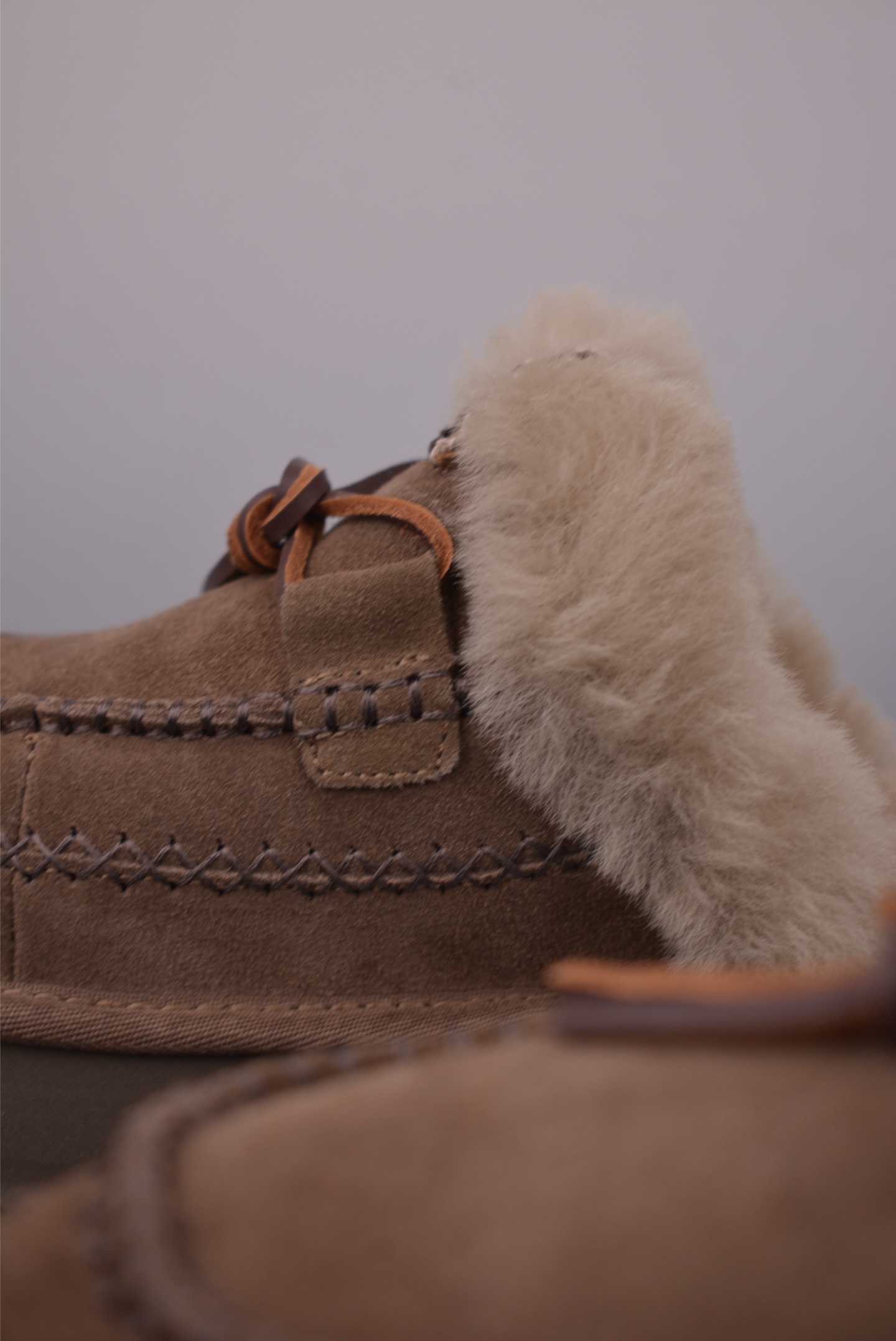 240 W DISQUETTE ALPINE 东莞纯原UGG 秋冬羊皮毛一体雪地靴 W/ 1158260