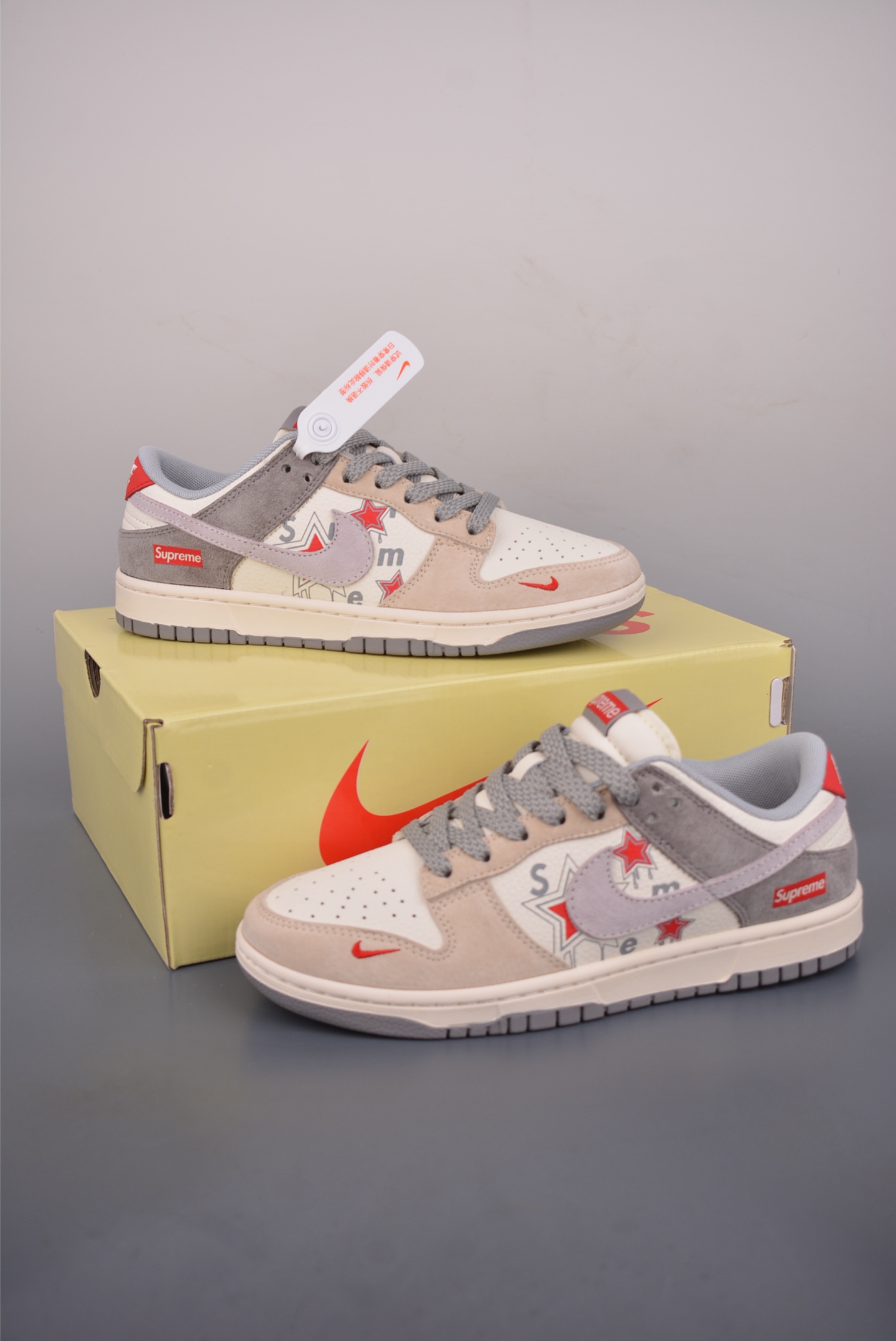 260 Nike SB Dunk Low Supreme联名 HS2506-227