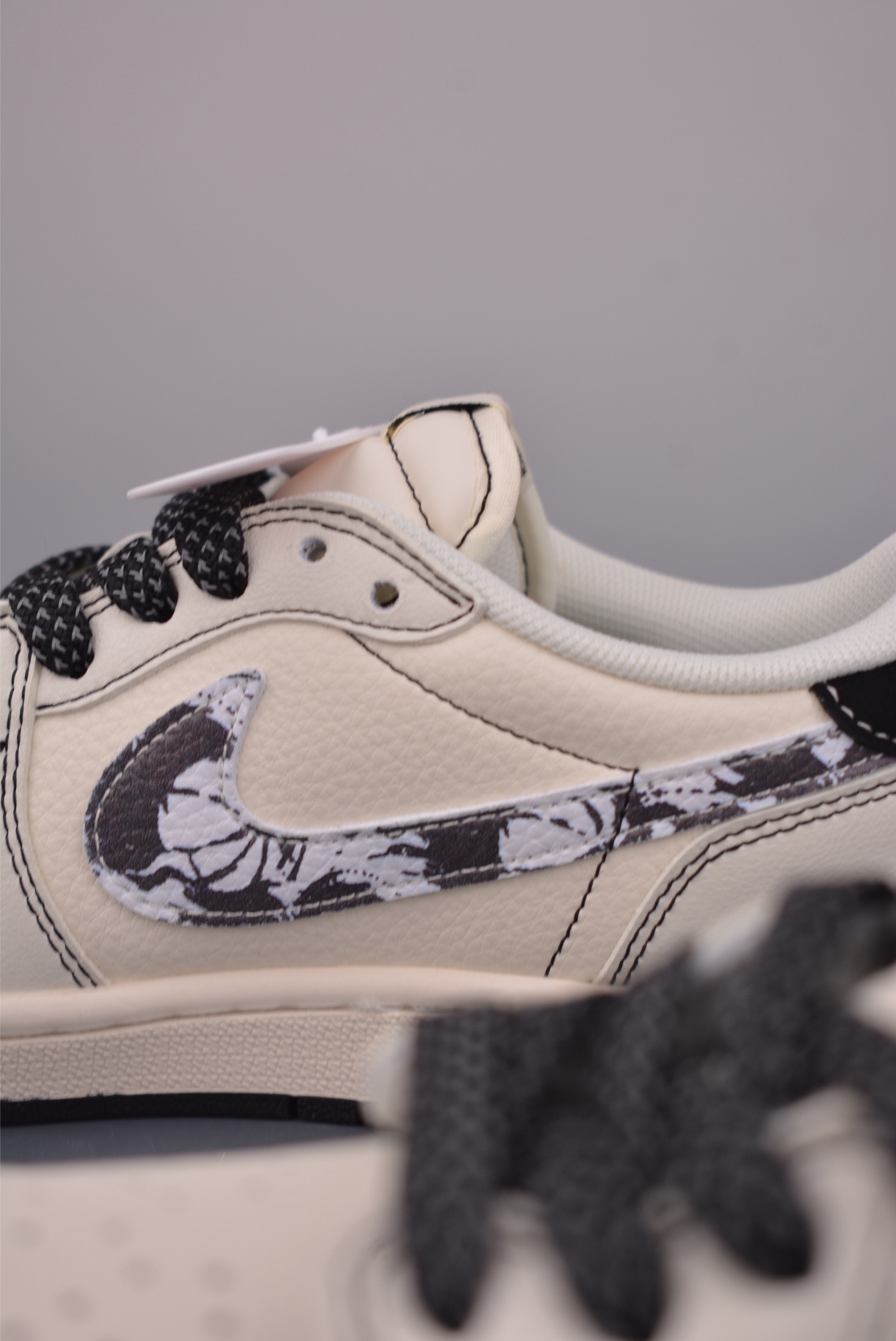 280 Fragment x Travis Scott x LV Air Jordan 1 Low 三方联名倒钩 XS7089-616