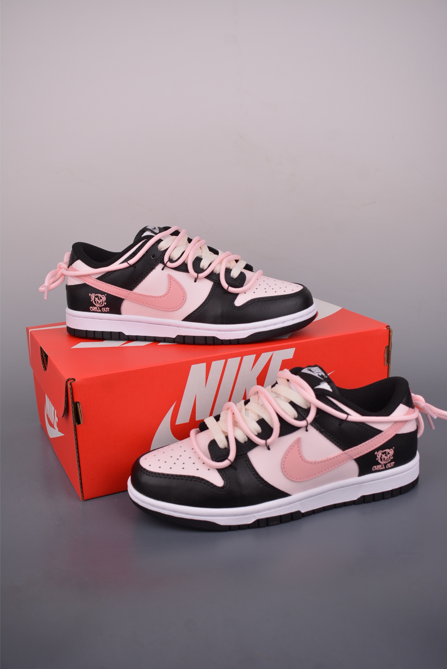 260 Nike SB Dunk Low 解构绑带 DD1503-101