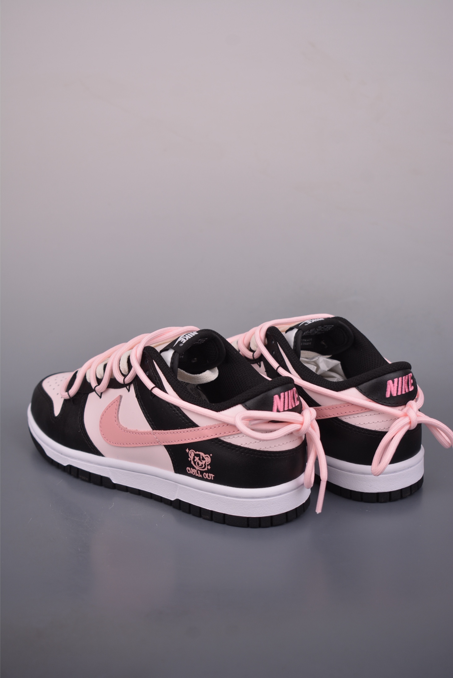 260 Nike SB Dunk Low 解构绑带 DD1503-101