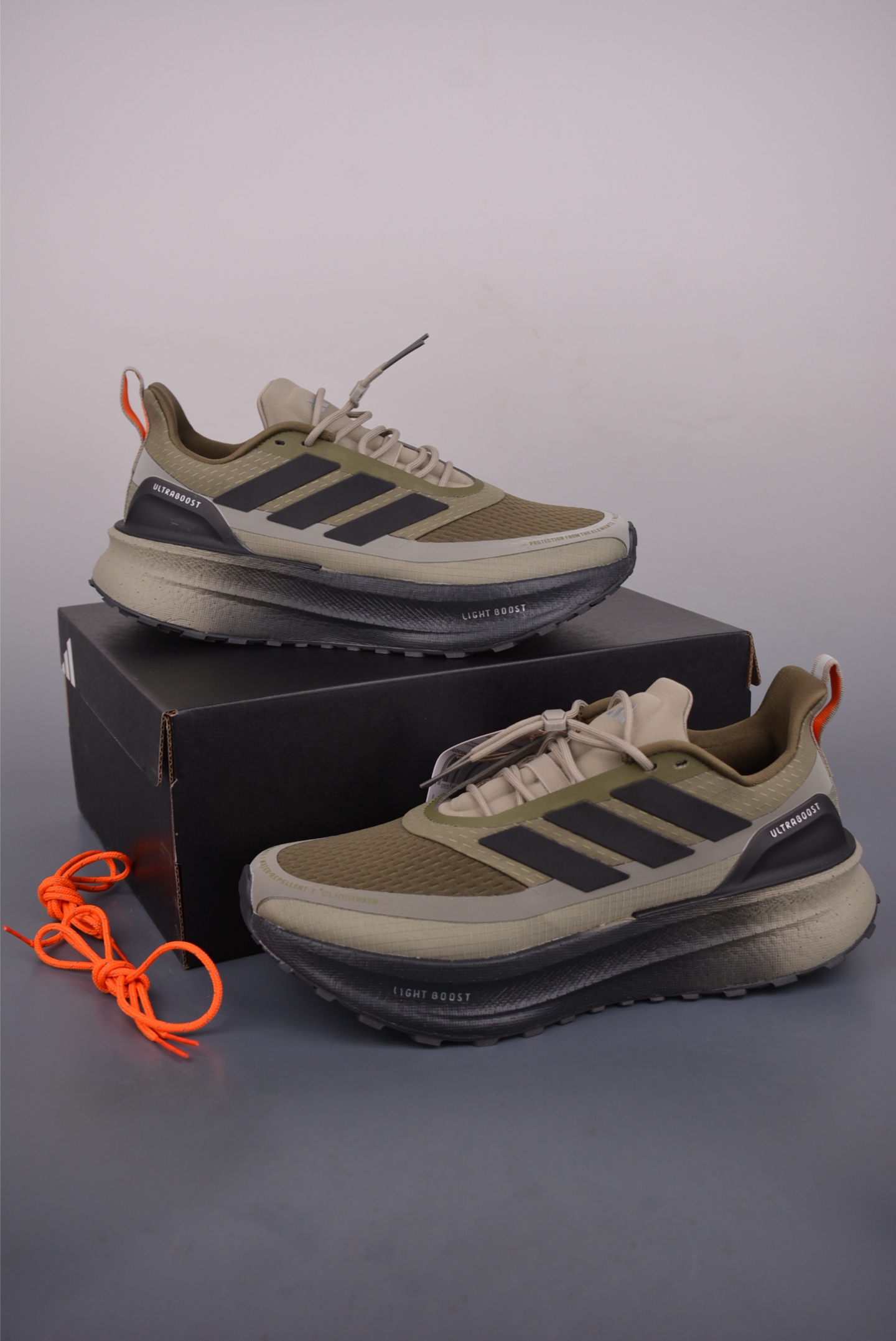 210 阿迪达斯Adidas Ultraboost 5 Climawrm BOOST全掌真爆 耐磨缓震休闲运动跑鞋 IG9354