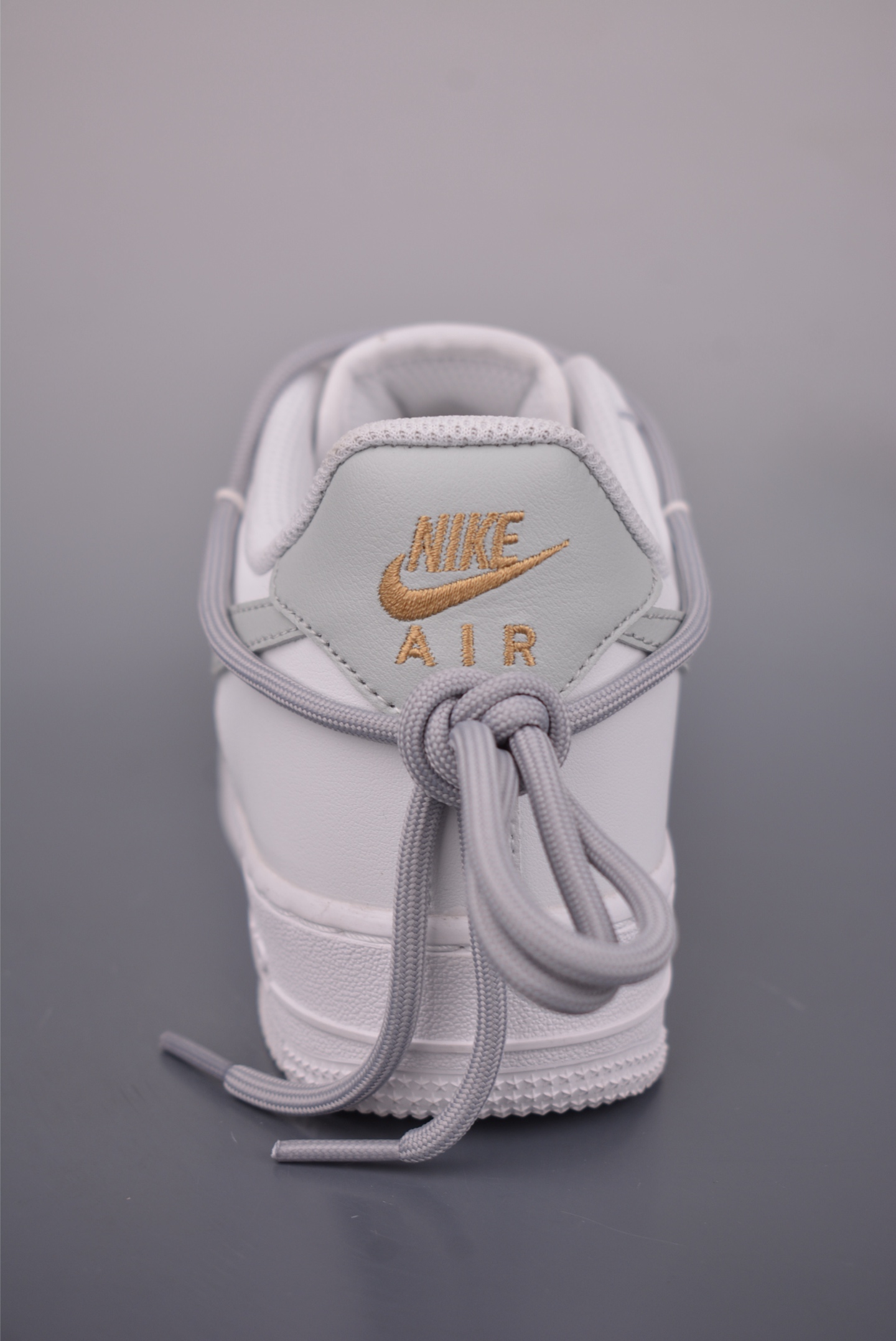 260 Nike Air Force 1 Low 白灰金解构绑带 CZ0170-106