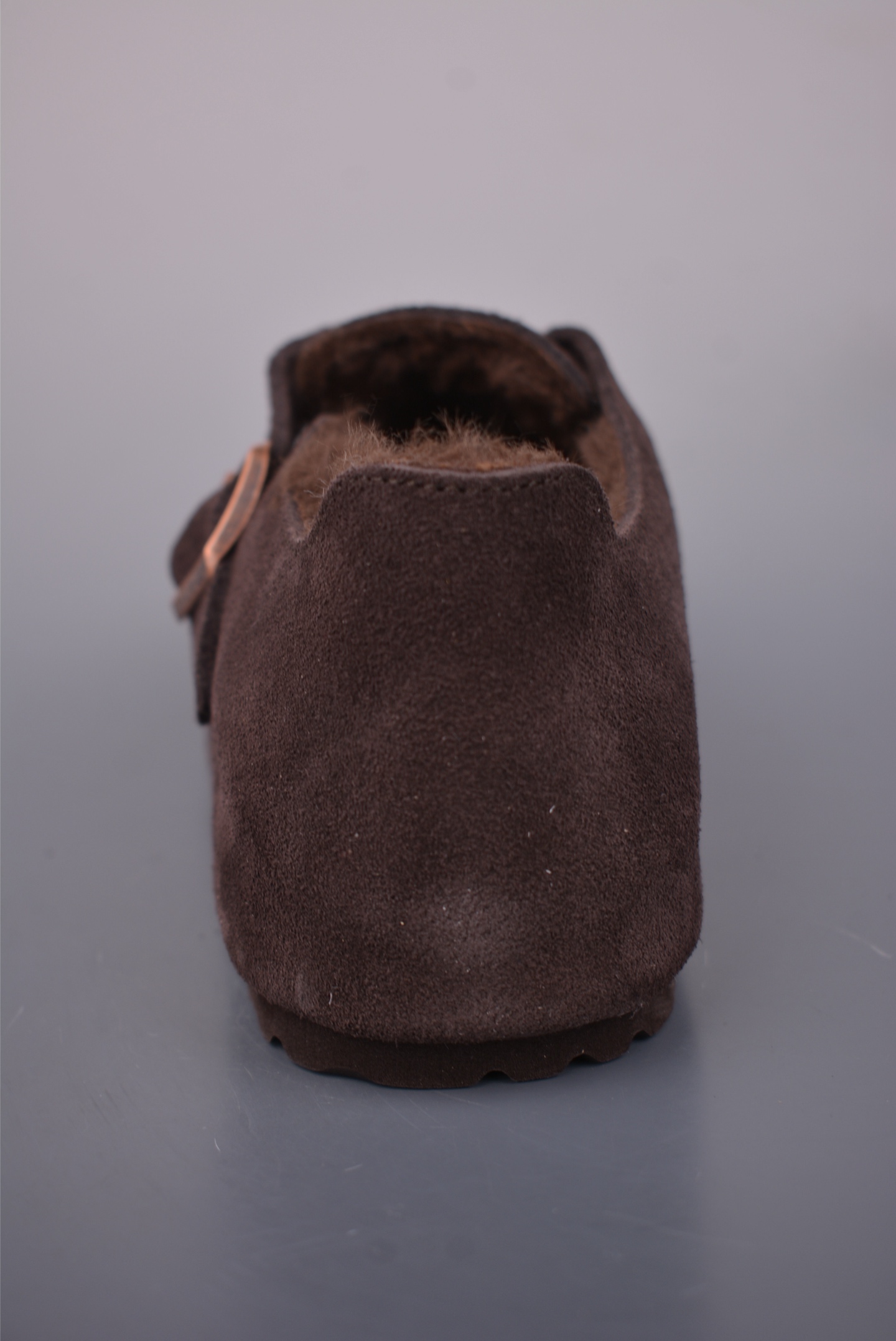 200 博肯Birkenstock London Suede Leather 内里加绒 牛皮绒面革平底复古软木休闲鞋