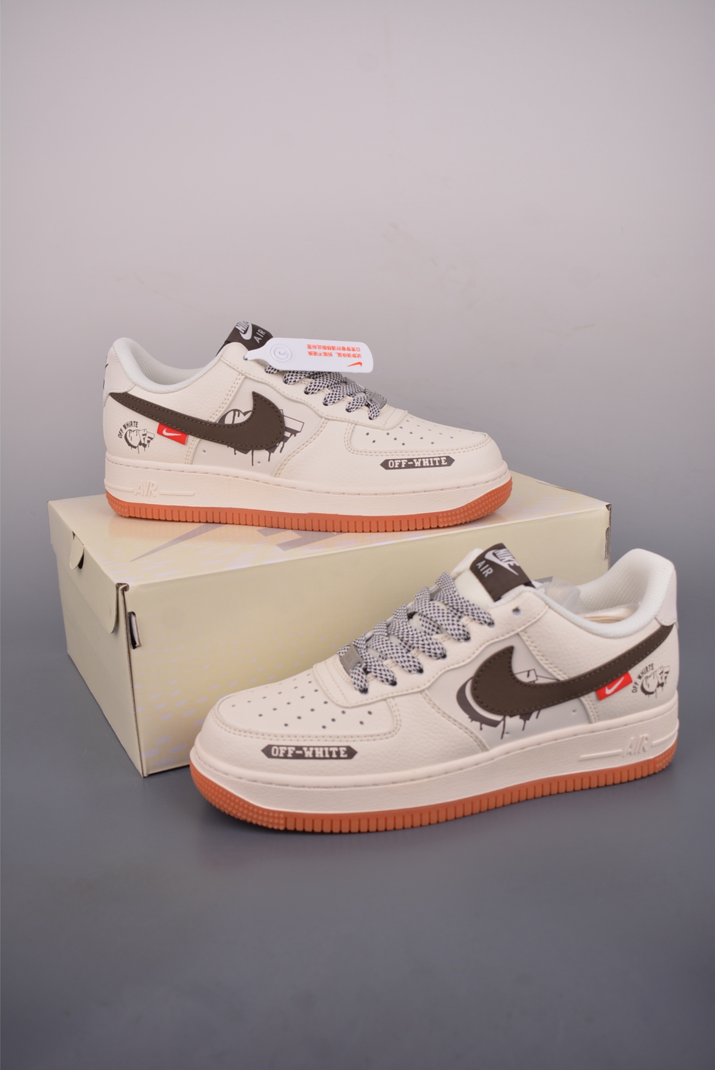 260 Nike Air Force 1 Low OFF联名 QW5836-027