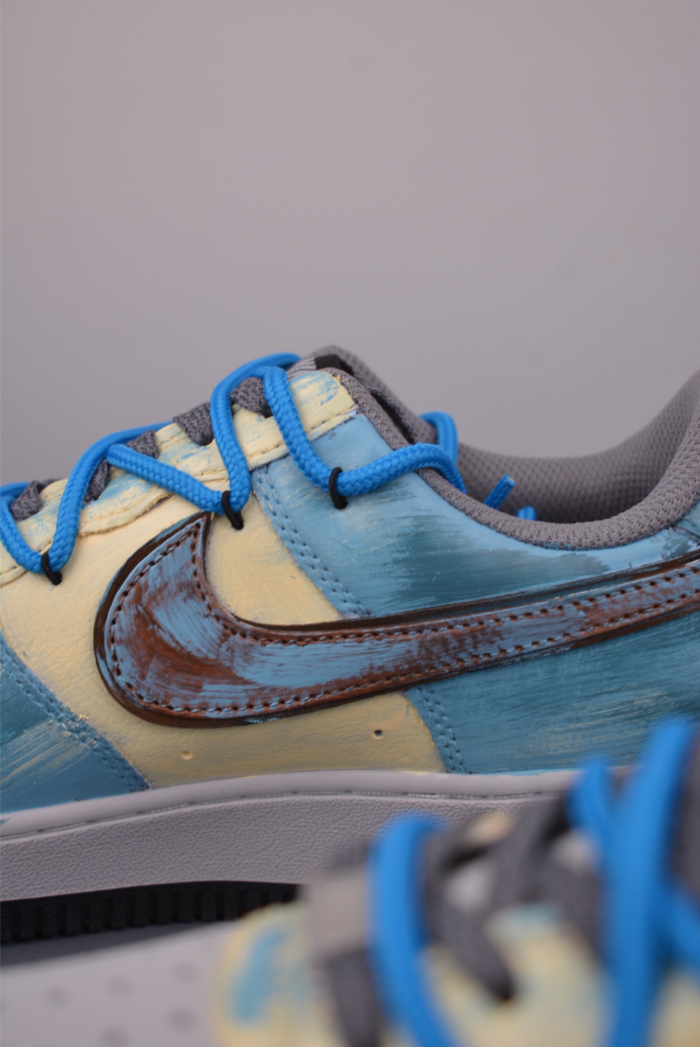 260 Nike Air Force 1 Low 手绘涂鸦 解构绑带 ZG0088-220