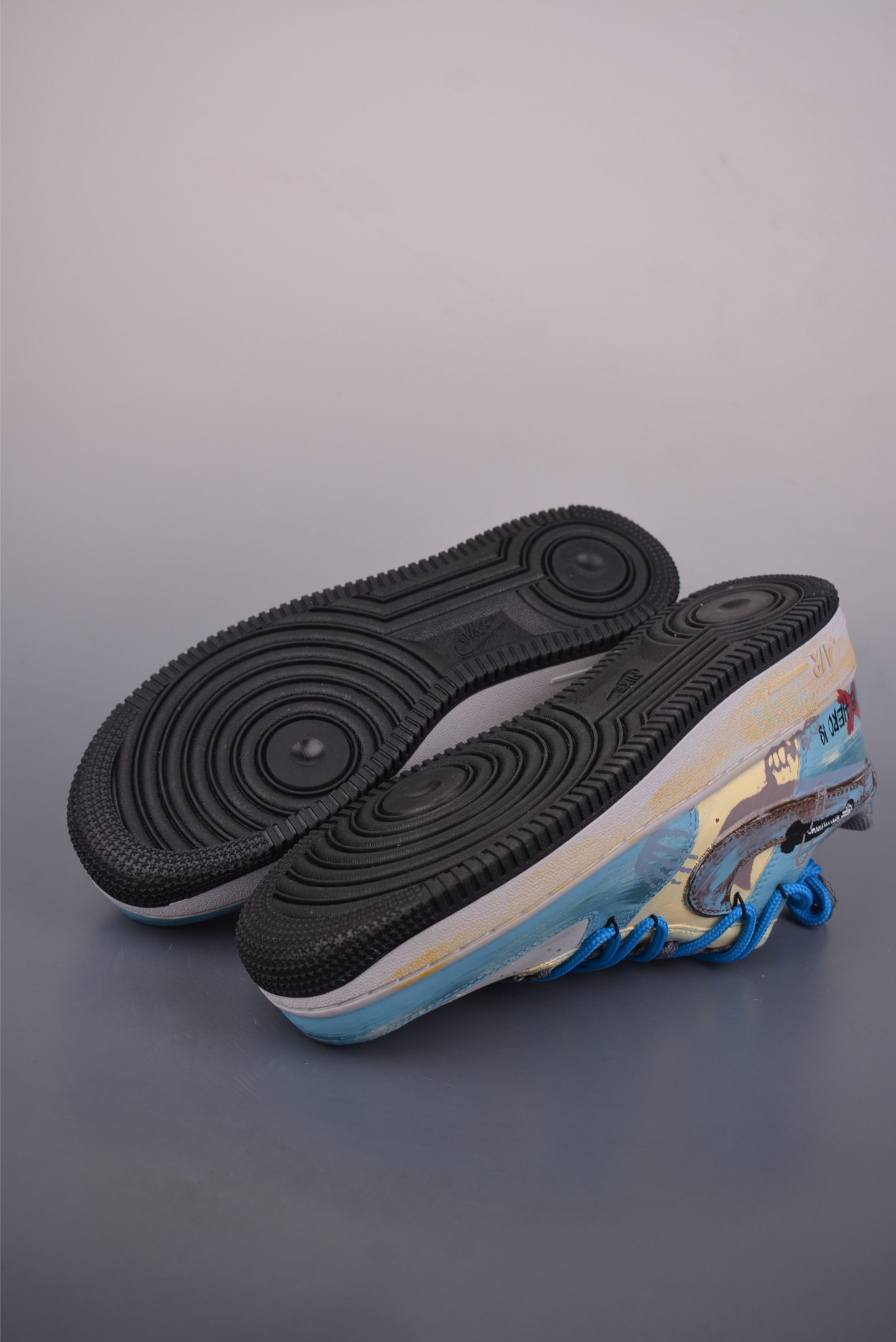 260 Nike Air Force 1 Low 手绘涂鸦 解构绑带 ZG0088-220
