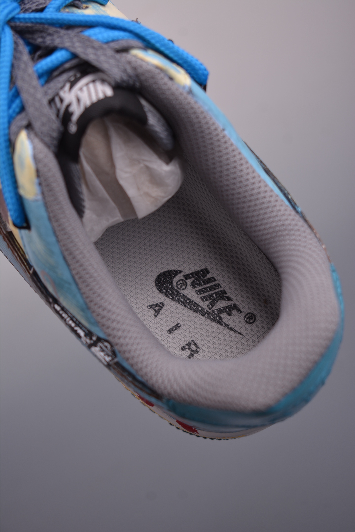 260 Nike Air Force 1 Low 手绘涂鸦 解构绑带 ZG0088-220