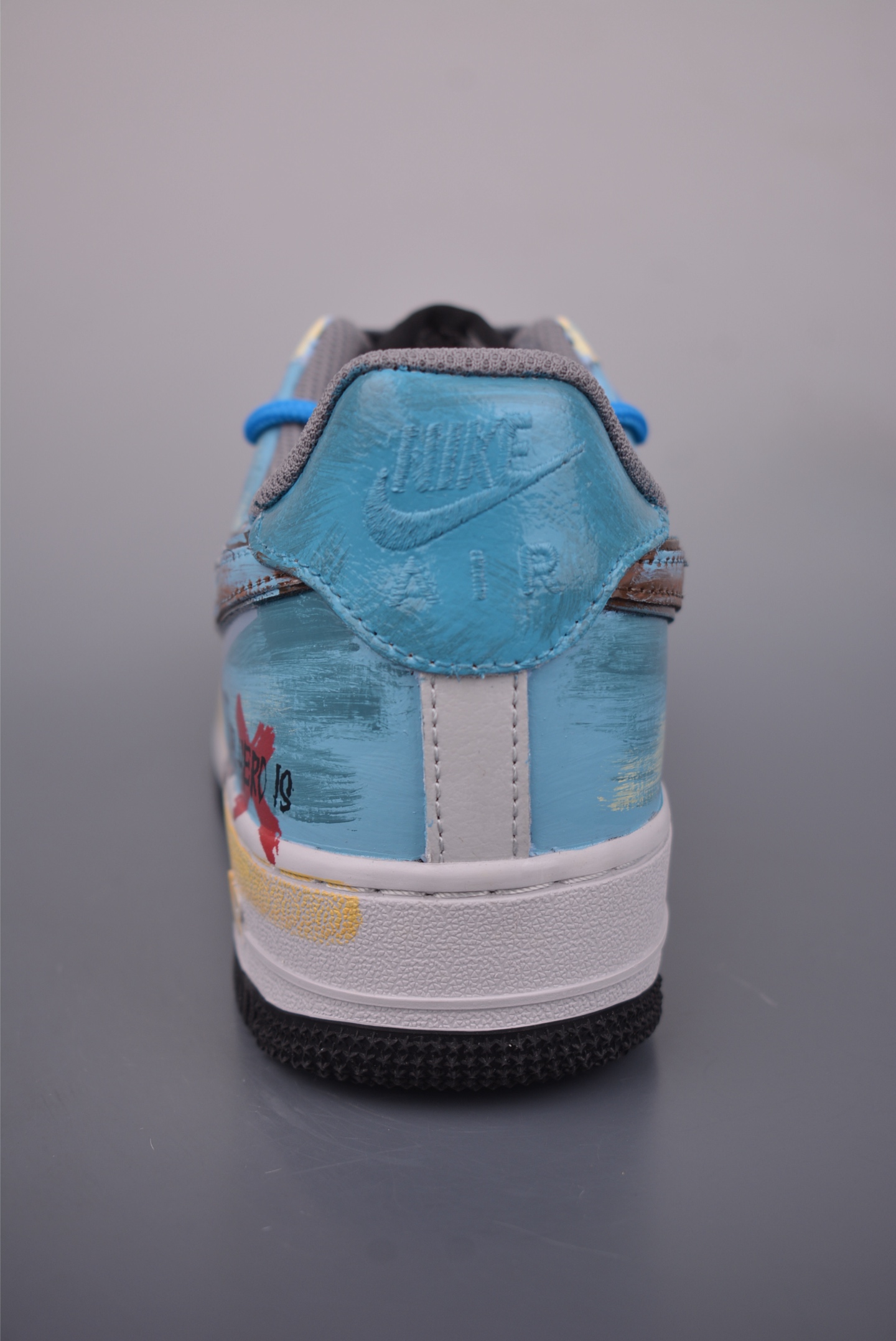 260 Nike Air Force 1 Low 手绘涂鸦 解构绑带 ZG0088-220
