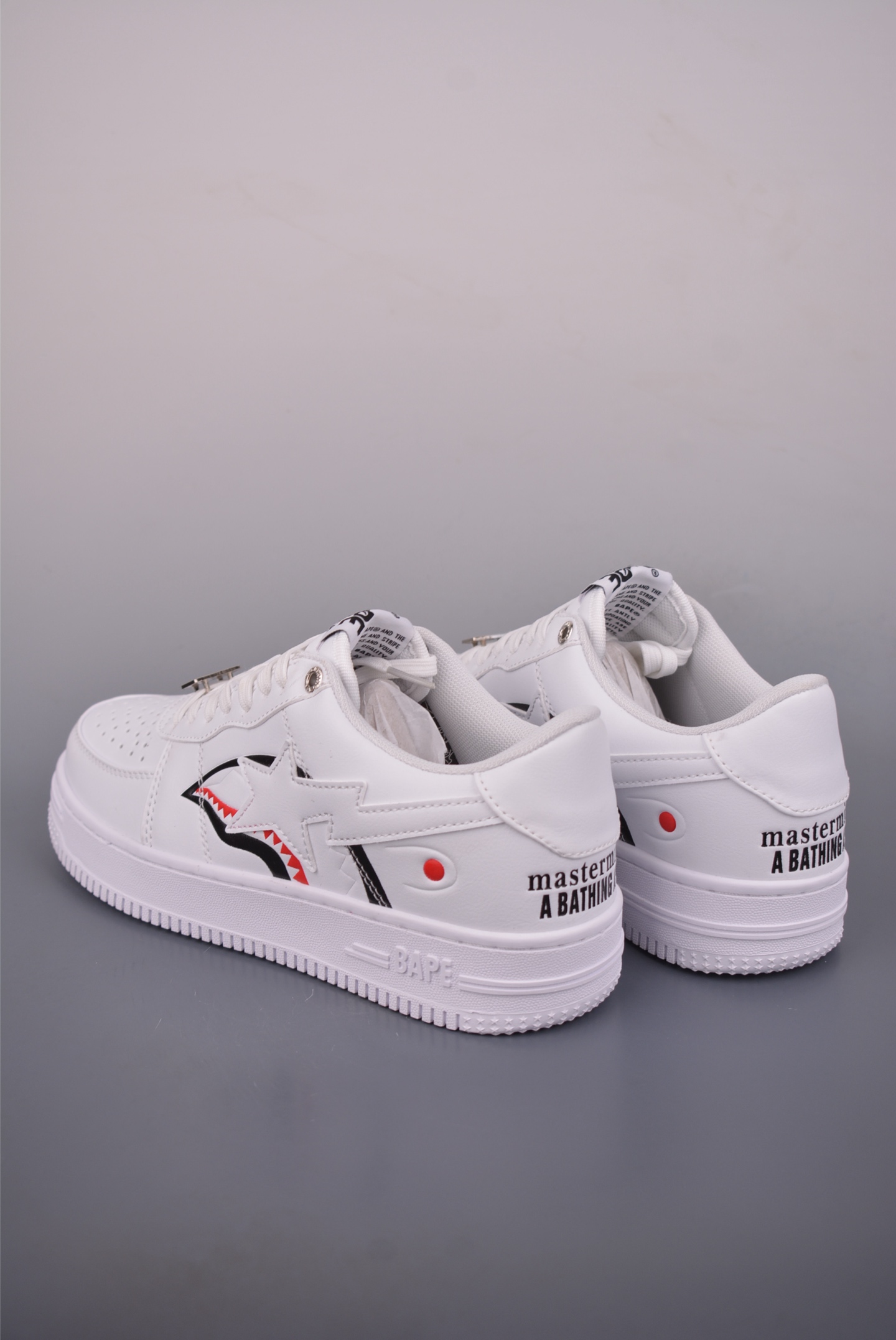 160 BapeStaToLow明星同款 版本 猿人头经典低帮运动休闲板鞋