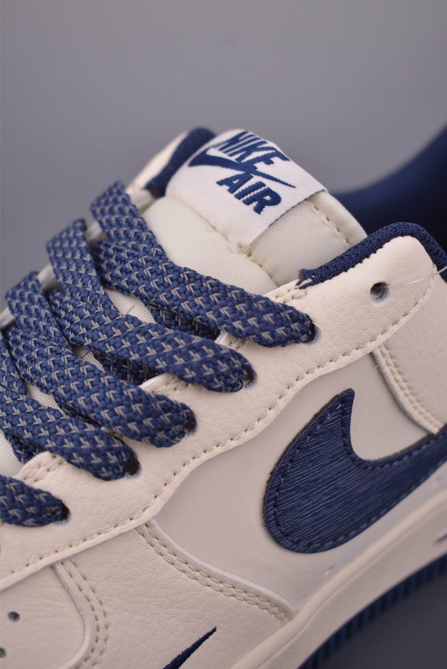 260 Nike Air Force 1 Low 深蓝白 SM6668-127