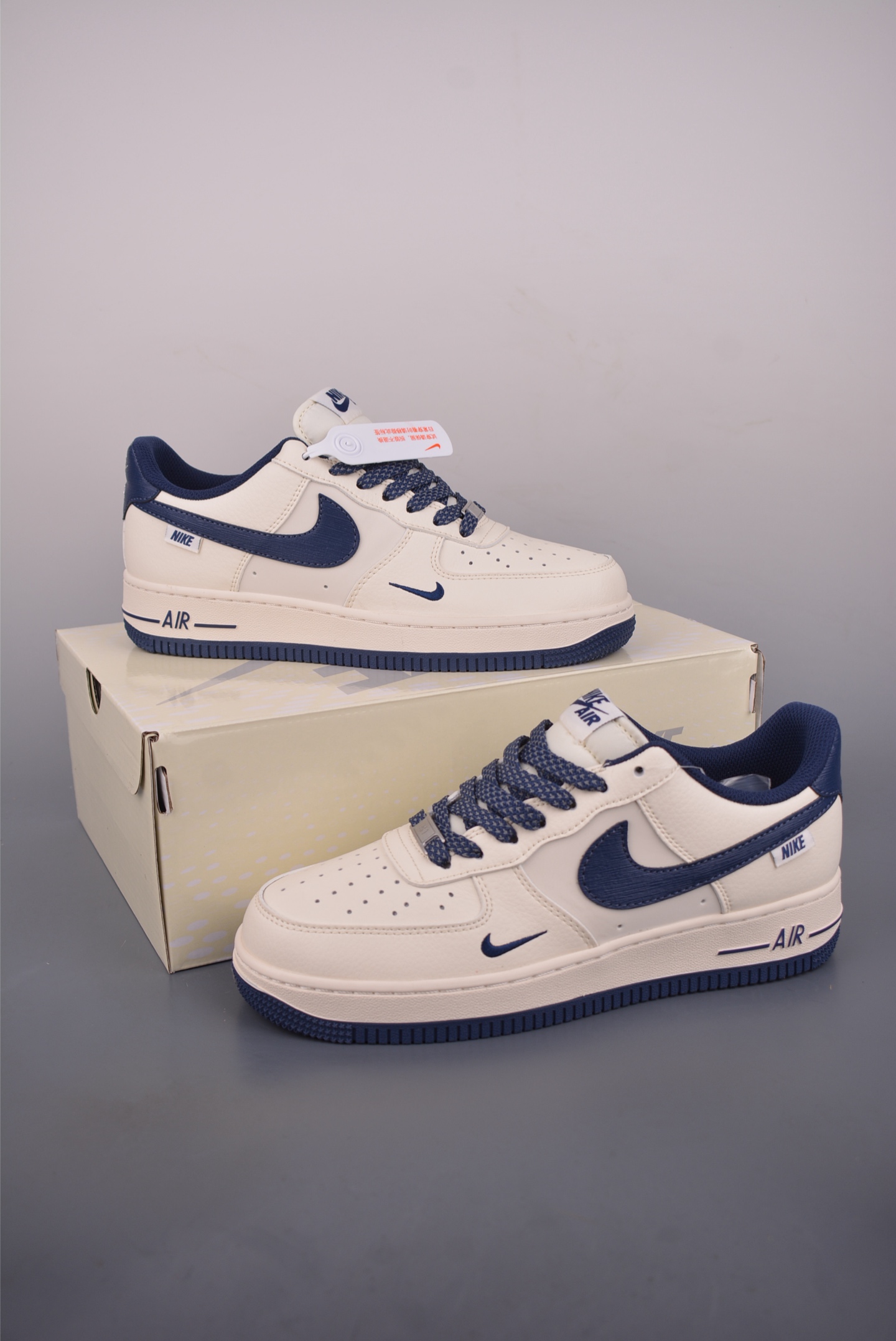 260 Nike Air Force 1 Low 深蓝白 SM6668-127