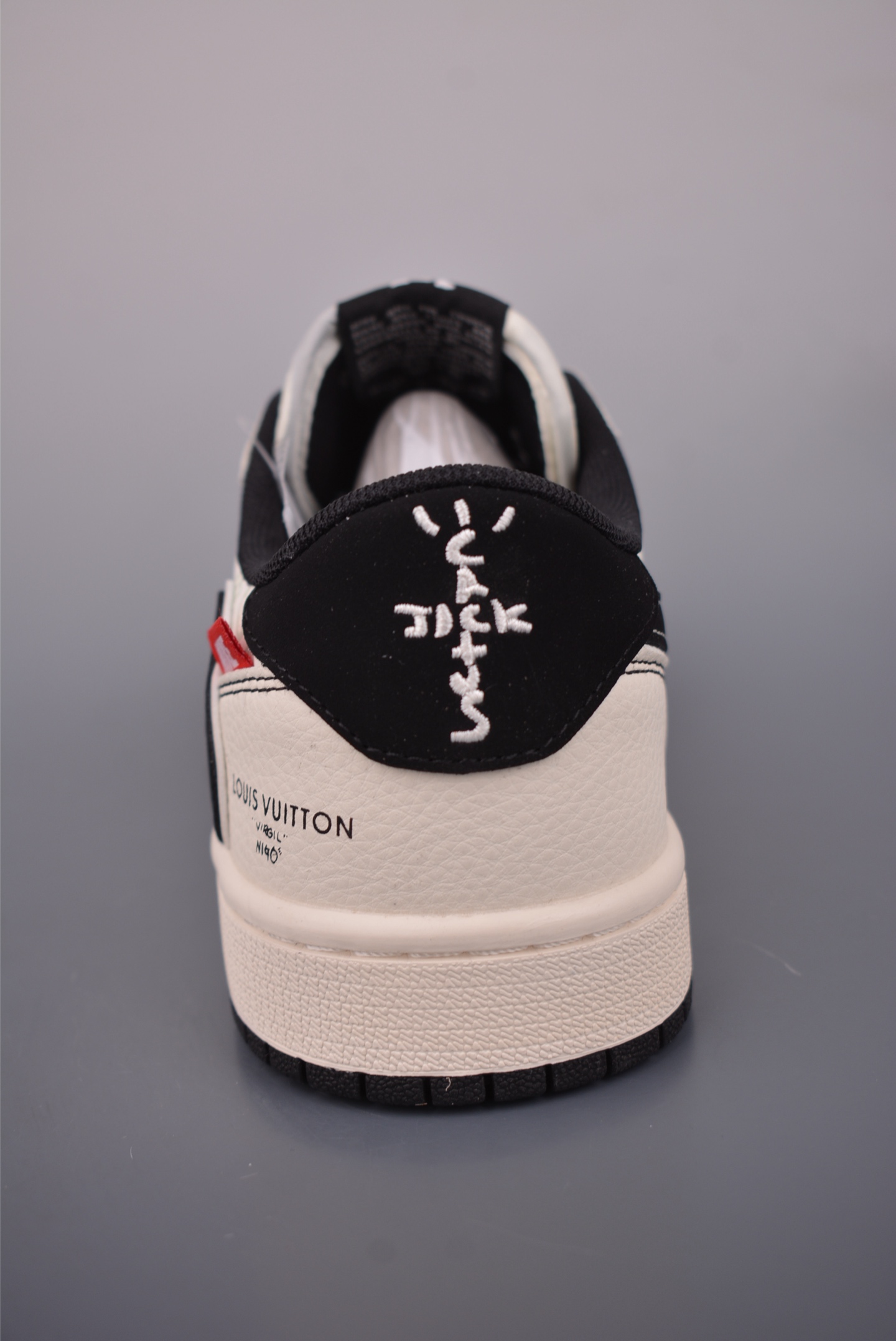 280 Fragment x Travis Scott x LV Air Jordan 1 Low 三方联名倒钩 cx5050-Y30