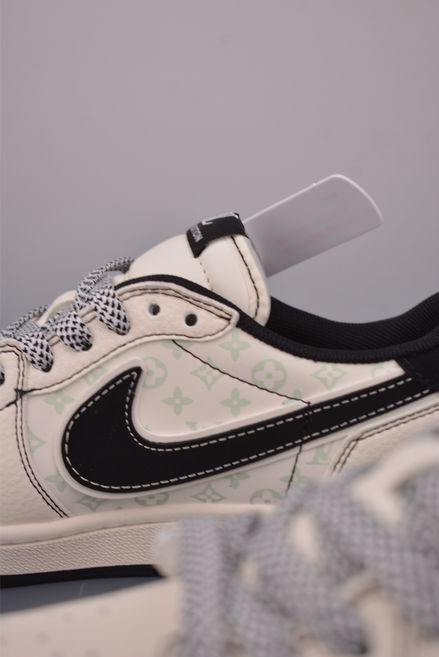 280 Fragment x Travis Scott x LV Air Jordan 1 Low 三方联名倒钩 cx5050-Y30