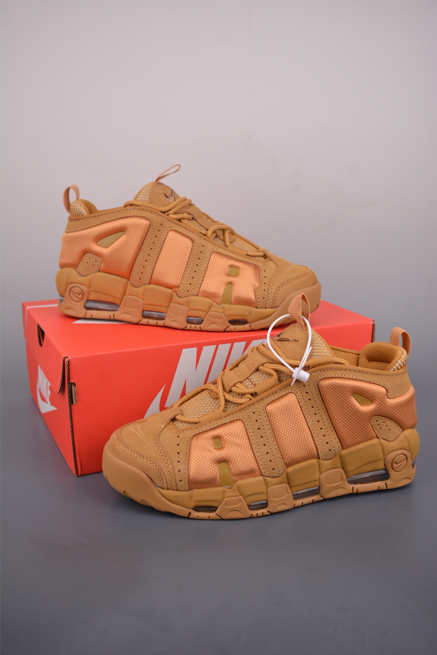 260 Air More Uptempo 大AIR网面 代表着历史最高版本皮蓬 IM6649-700