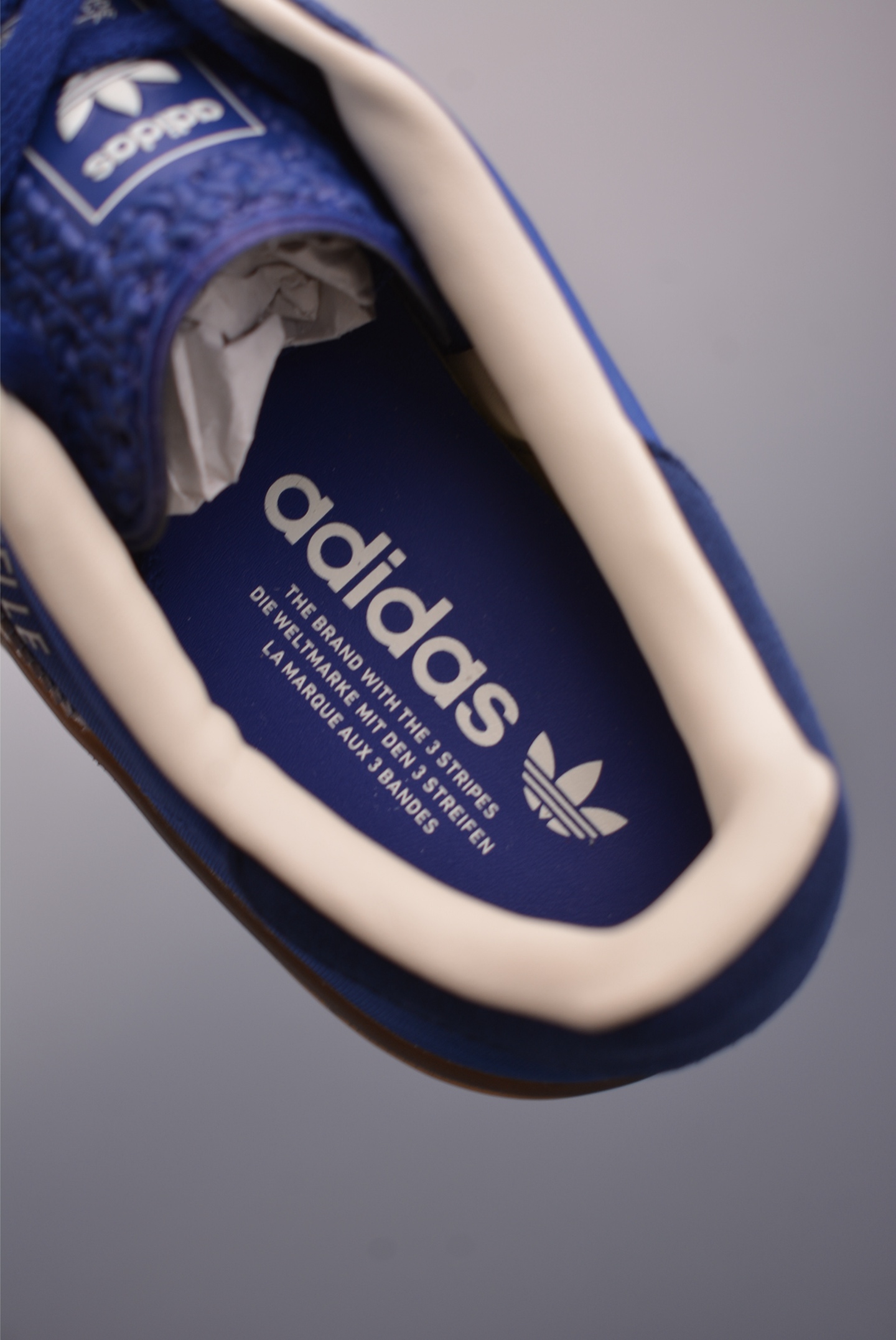 180 adidas Originals Gazelle INdoor 三叶草休闲防滑耐磨低帮板鞋 JS1410