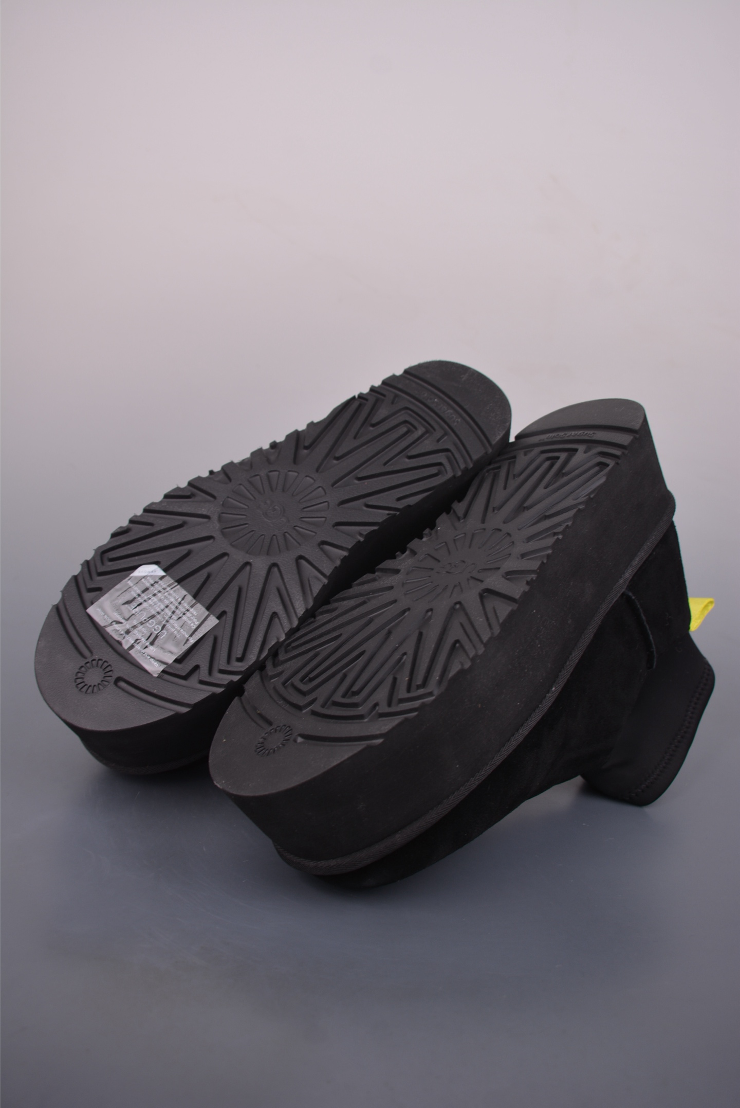 320 UGG Classic Mini Dipper Puffer 冬季女士 可拆卸式 两用泡芙雪地靴 1158275