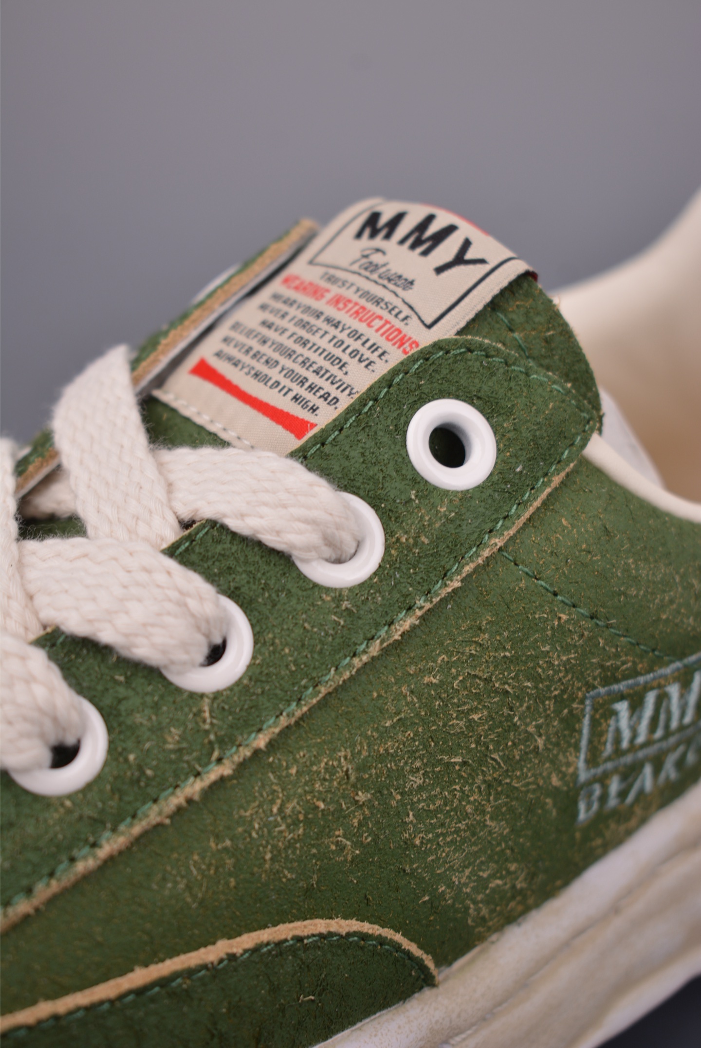 260 纯原版余文乐Madness x 三原康裕MMY/Maison MIHARA YASUHIRO Wayne Original Sole Leather Low Sneaker 变形溶解雪糕底低帮百搭休闲运动板鞋 A15FW728