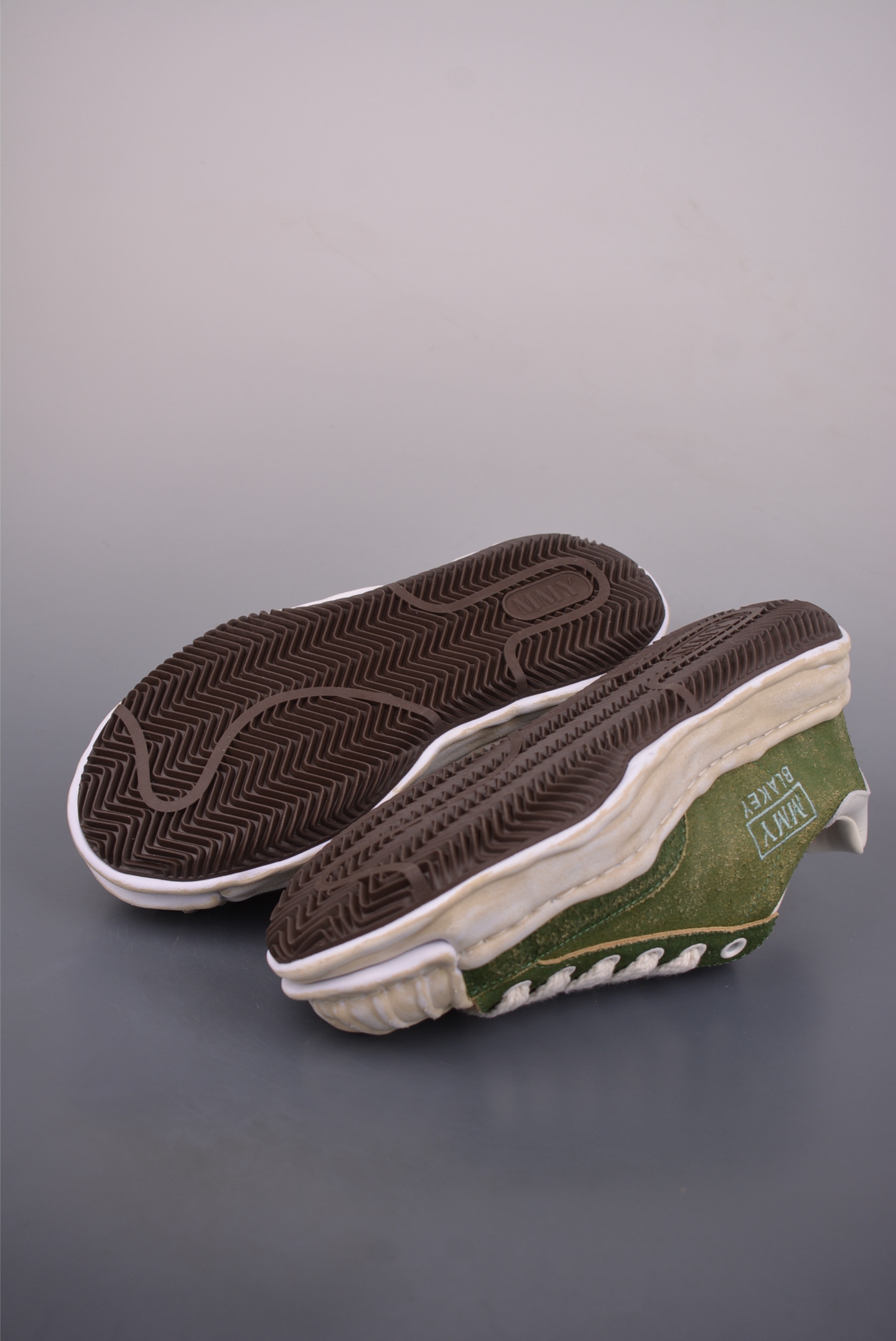 260 纯原版余文乐Madness x 三原康裕MMY/Maison MIHARA YASUHIRO Wayne Original Sole Leather Low Sneaker 变形溶解雪糕底低帮百搭休闲运动板鞋 A15FW728