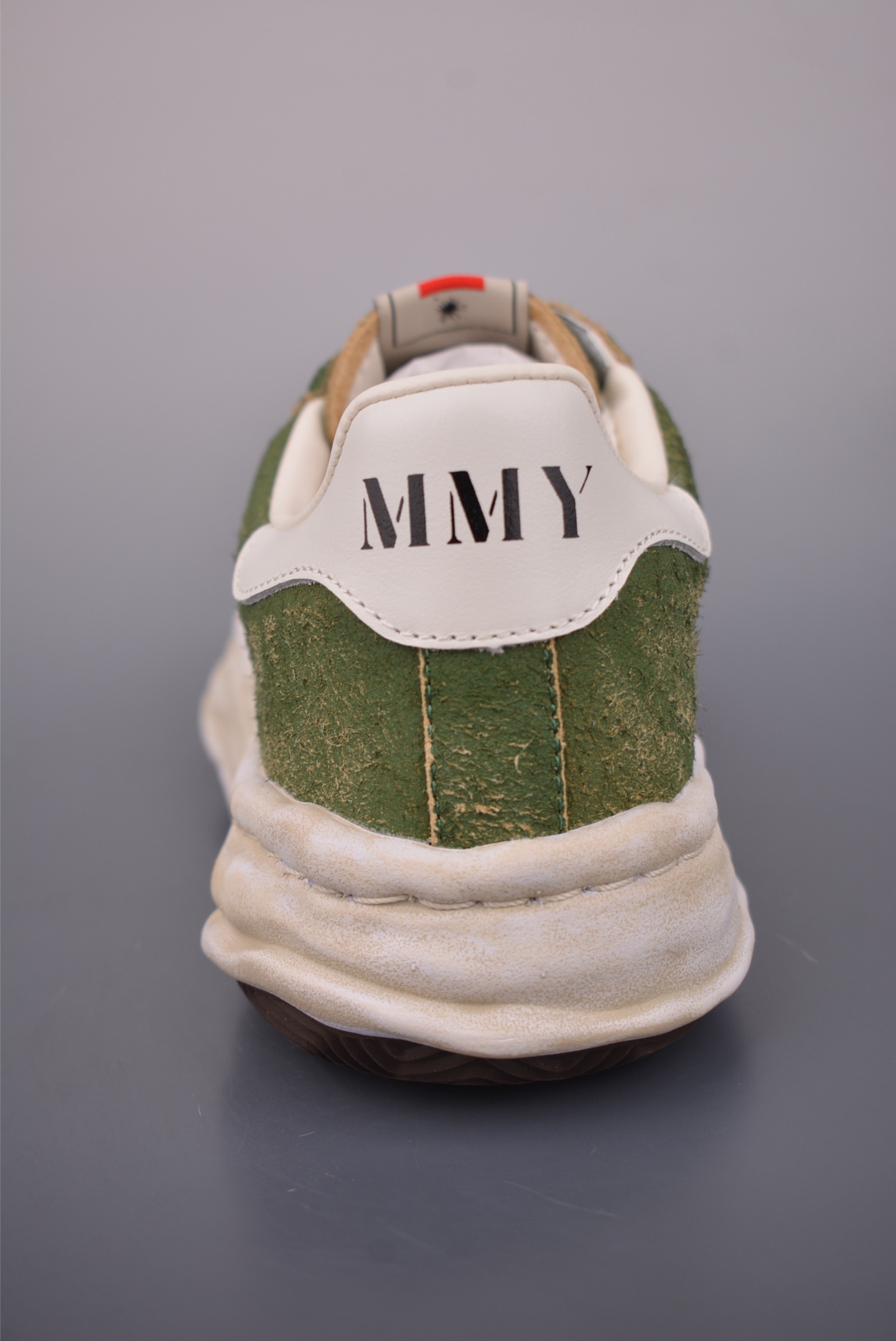 260 纯原版余文乐Madness x 三原康裕MMY/Maison MIHARA YASUHIRO Wayne Original Sole Leather Low Sneaker 变形溶解雪糕底低帮百搭休闲运动板鞋 A15FW728