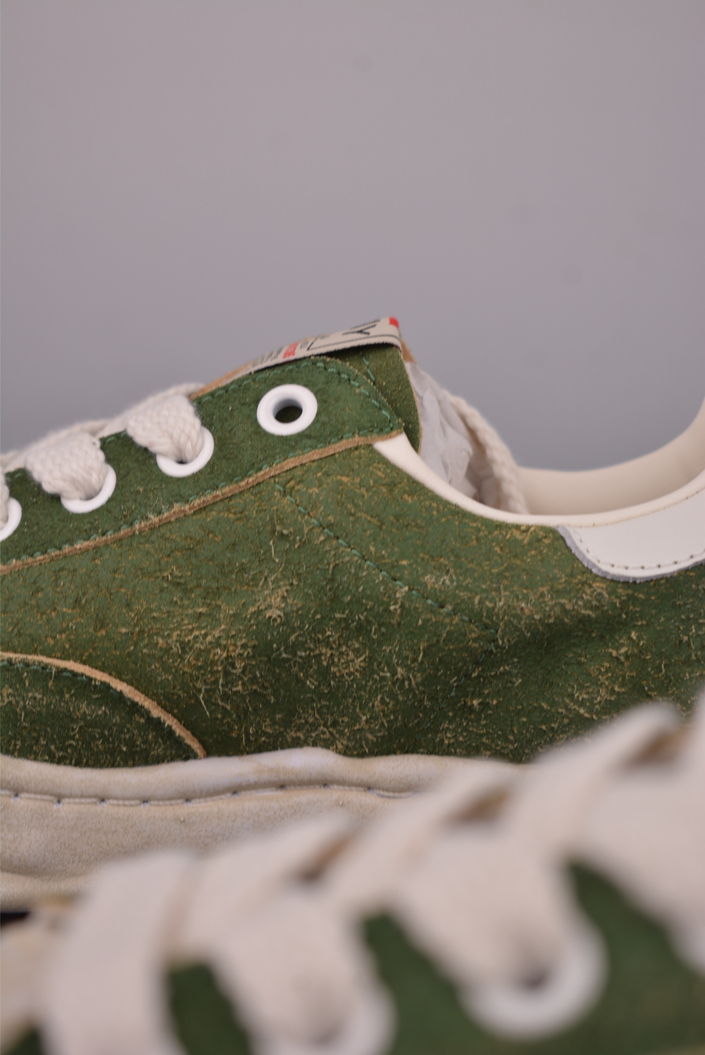 260 纯原版余文乐Madness x 三原康裕MMY/Maison MIHARA YASUHIRO Wayne Original Sole Leather Low Sneaker 变形溶解雪糕底低帮百搭休闲运动板鞋 A15FW728