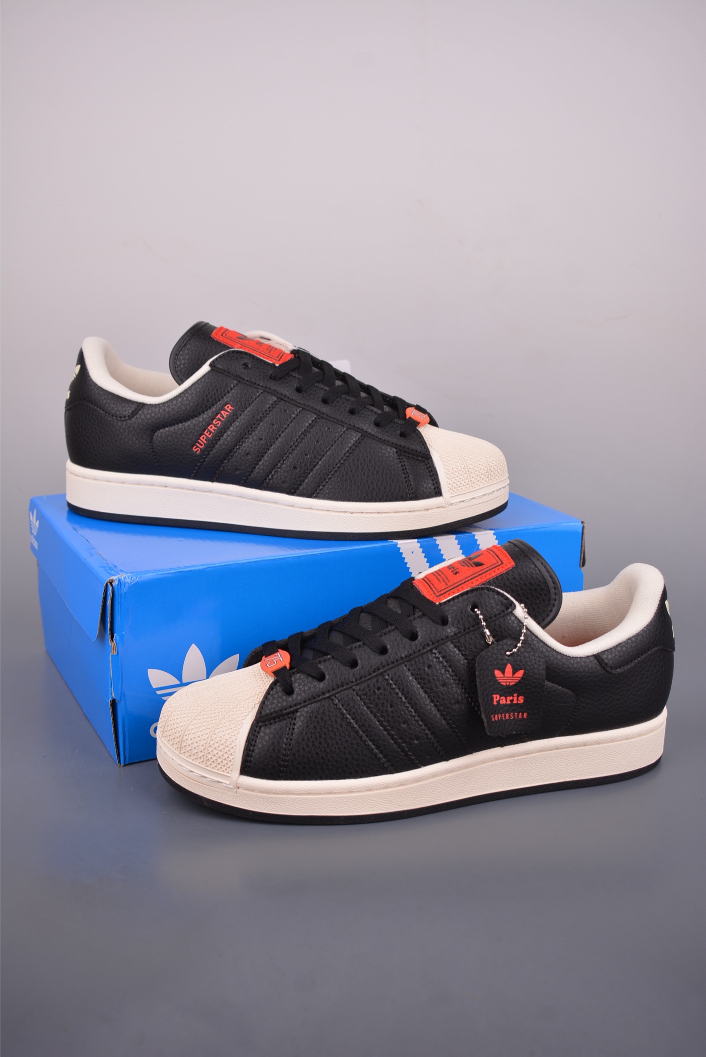 AdidOriginals Superstar 2025全新版本 贝壳头 JQ3223