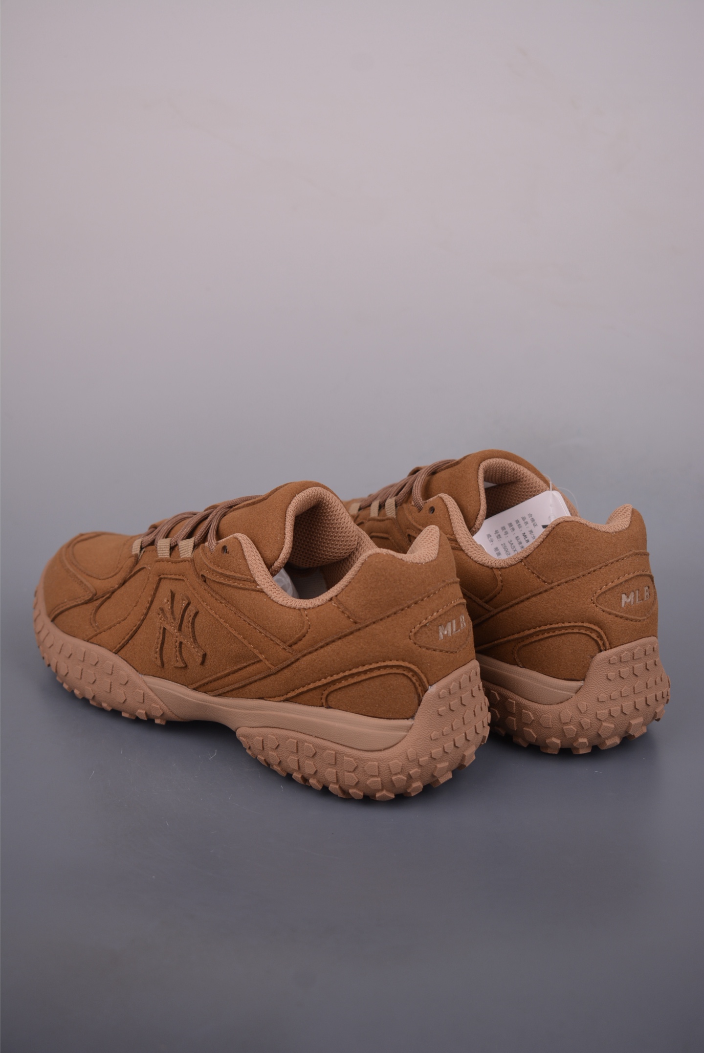 MLB TROPHY VINTAGE LT 纽约洋基队 潮流时尚厚底运动鞋 3ASXT035N