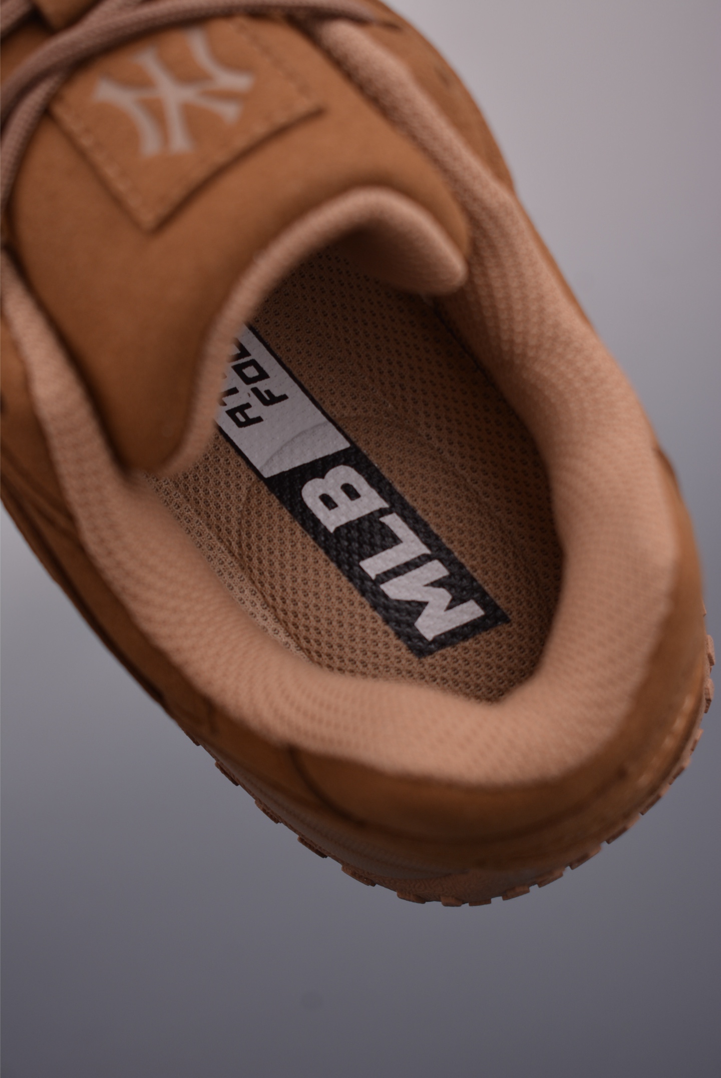 MLB TROPHY VINTAGE LT 纽约洋基队 潮流时尚厚底运动鞋 3ASXT035N