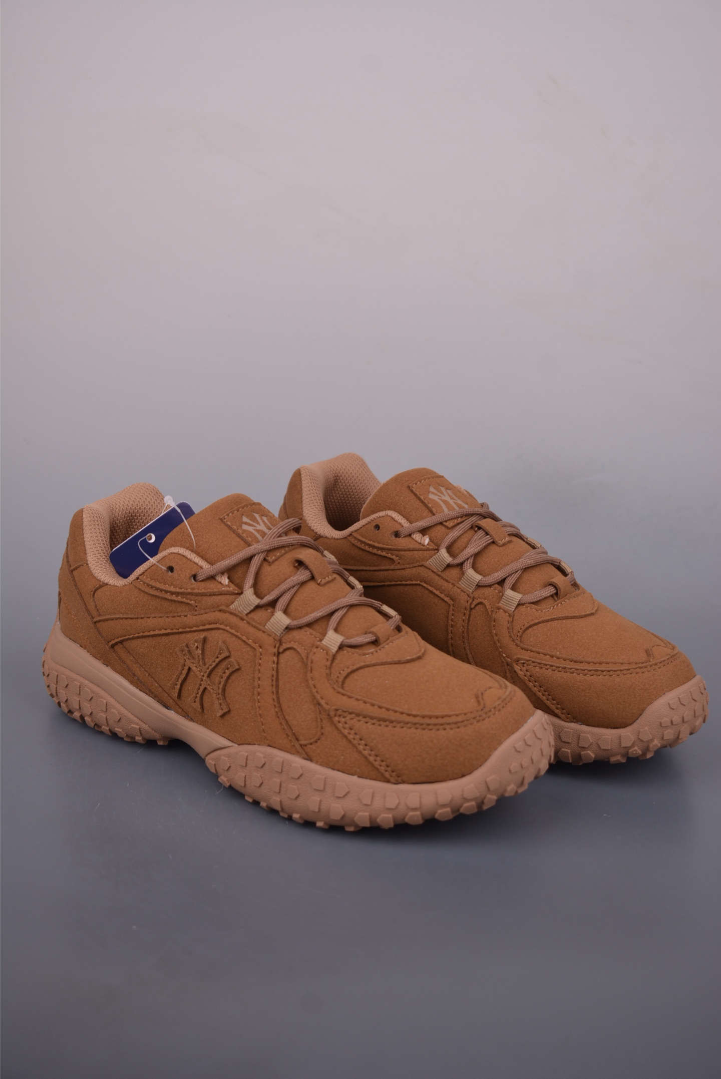 MLB TROPHY VINTAGE LT 纽约洋基队 潮流时尚厚底运动鞋 3ASXT035N