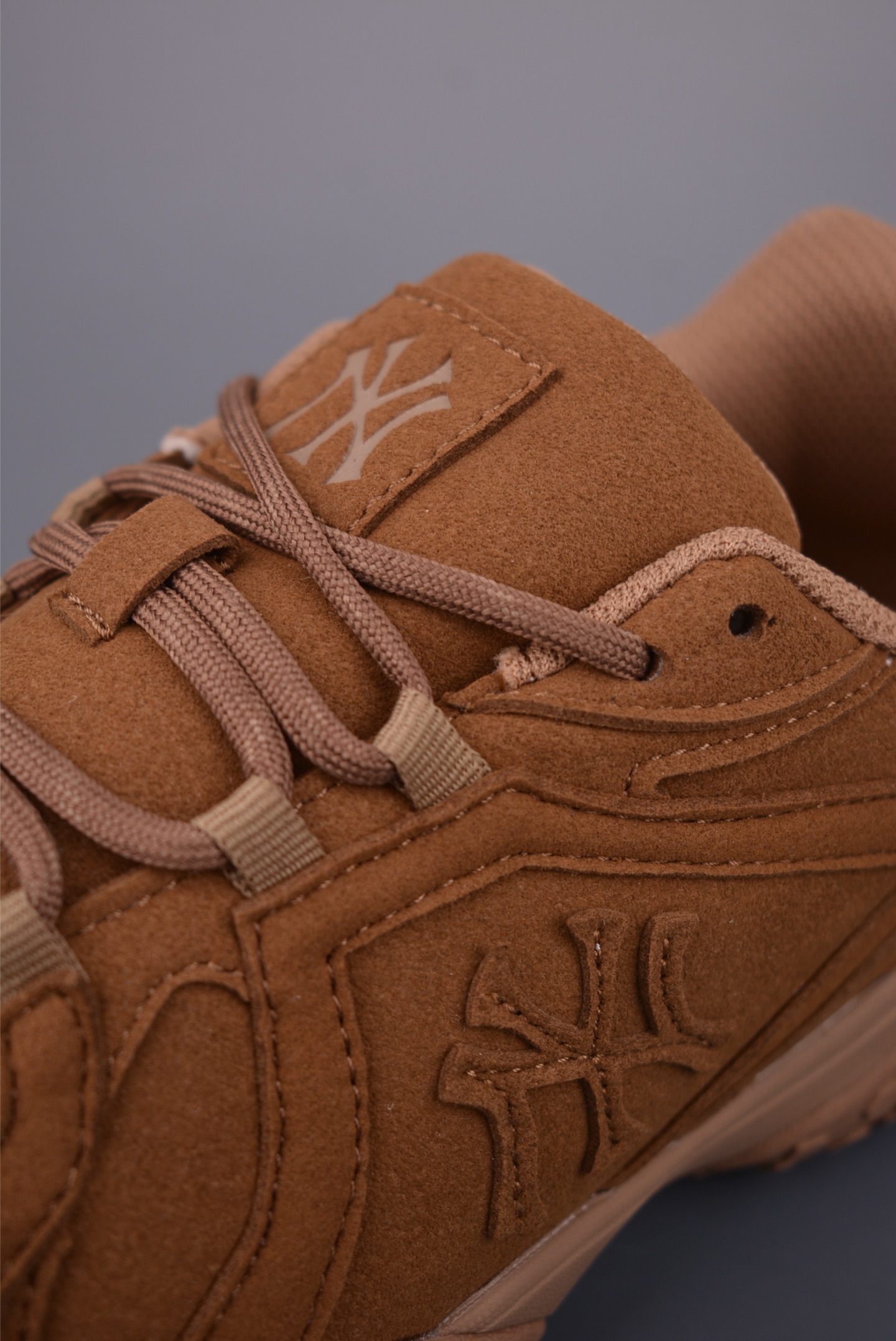 MLB TROPHY VINTAGE LT 纽约洋基队 潮流时尚厚底运动鞋 3ASXT035N