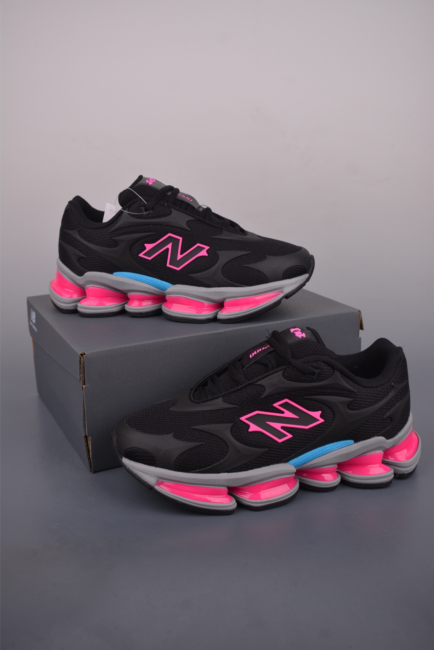 New Balance 新百伦 M2000系列 纯原版本 时尚百搭 织物人造革猪皮 网面休闲鞋 U20003725