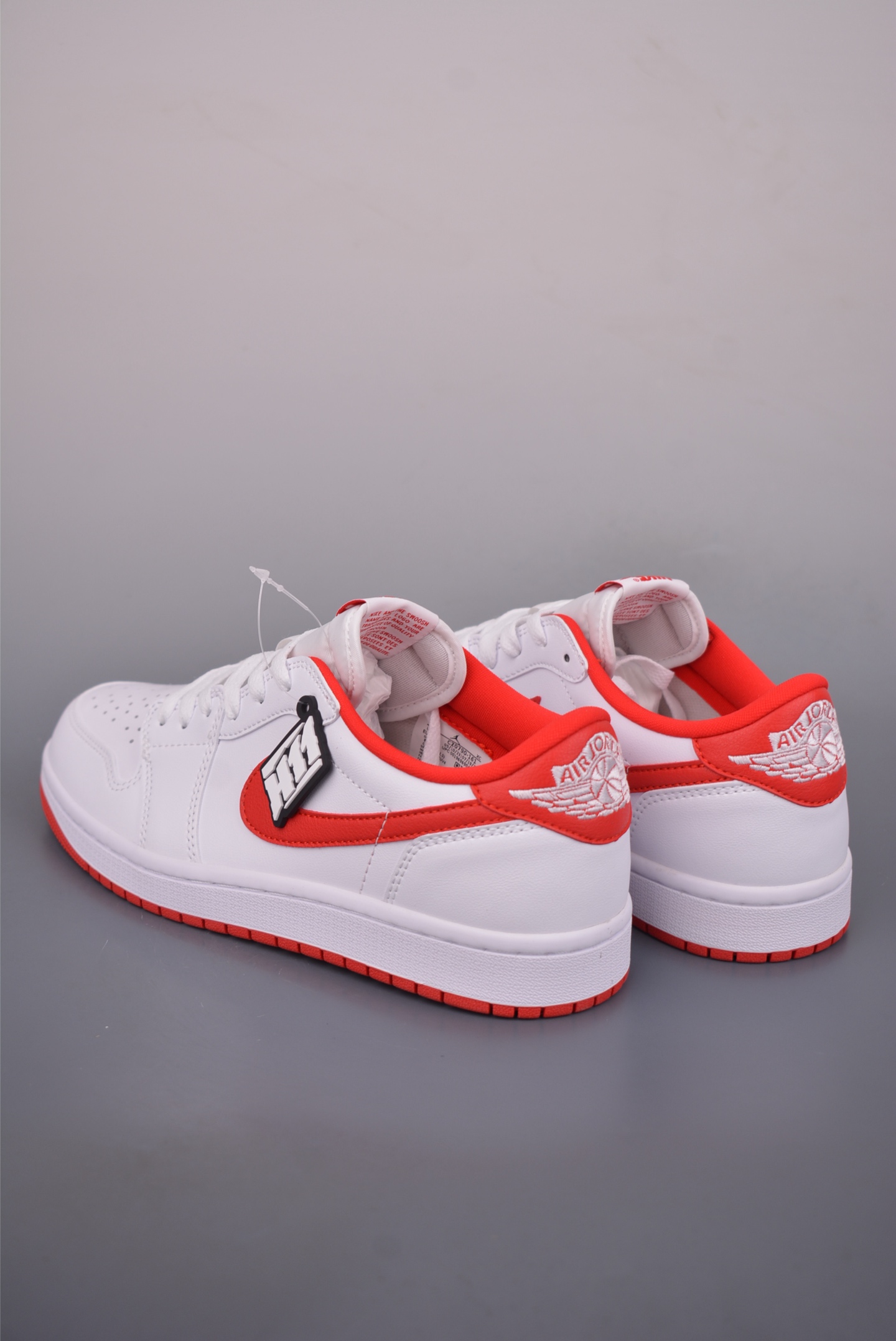 Air Jordan 1 Low 白红 AJ1乔1低帮休闲板鞋 CZ0790-161