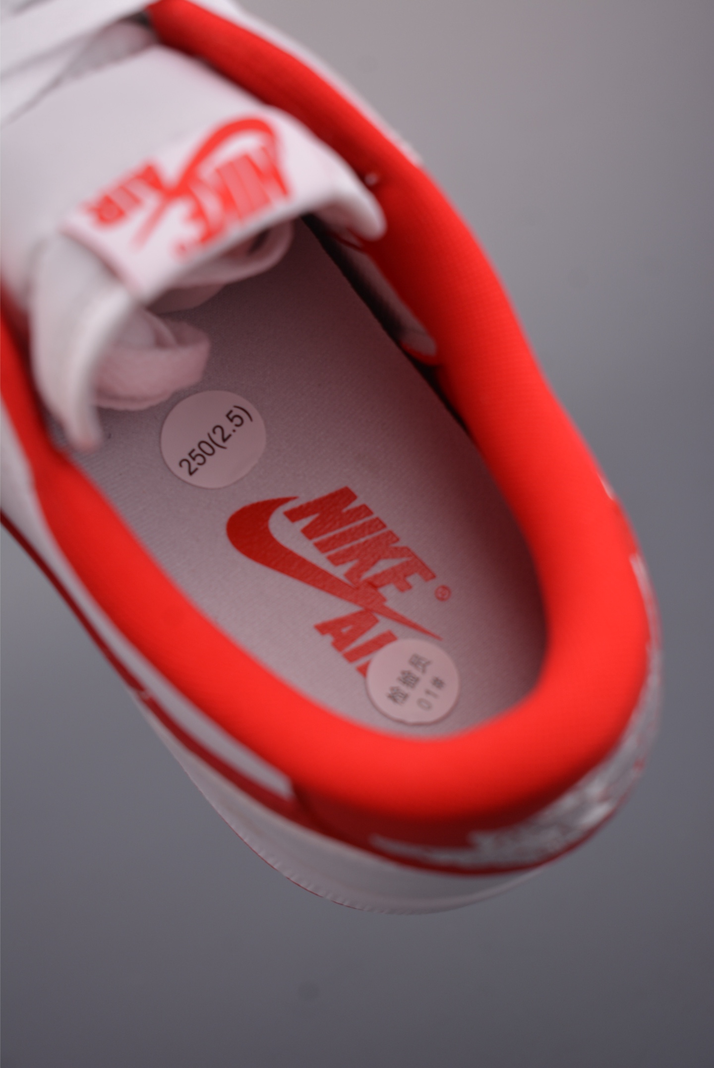 Air Jordan 1 Low 白红 AJ1乔1低帮休闲板鞋 CZ0790-161