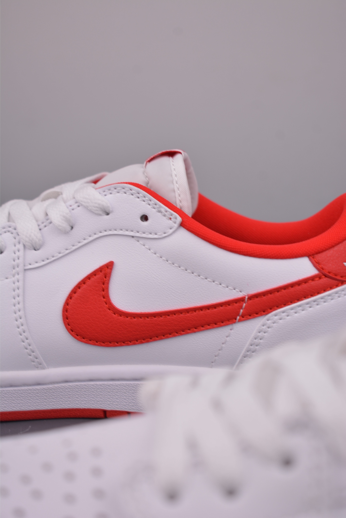 Air Jordan 1 Low 白红 AJ1乔1低帮休闲板鞋 CZ0790-161