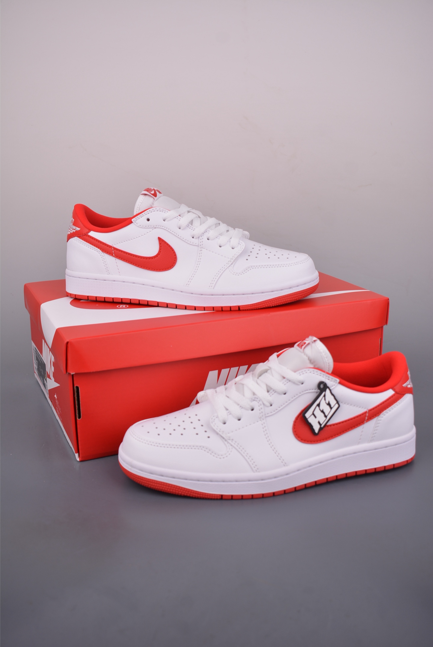 Air Jordan 1 Low 白红 AJ1乔1低帮休闲板鞋 CZ0790-161
