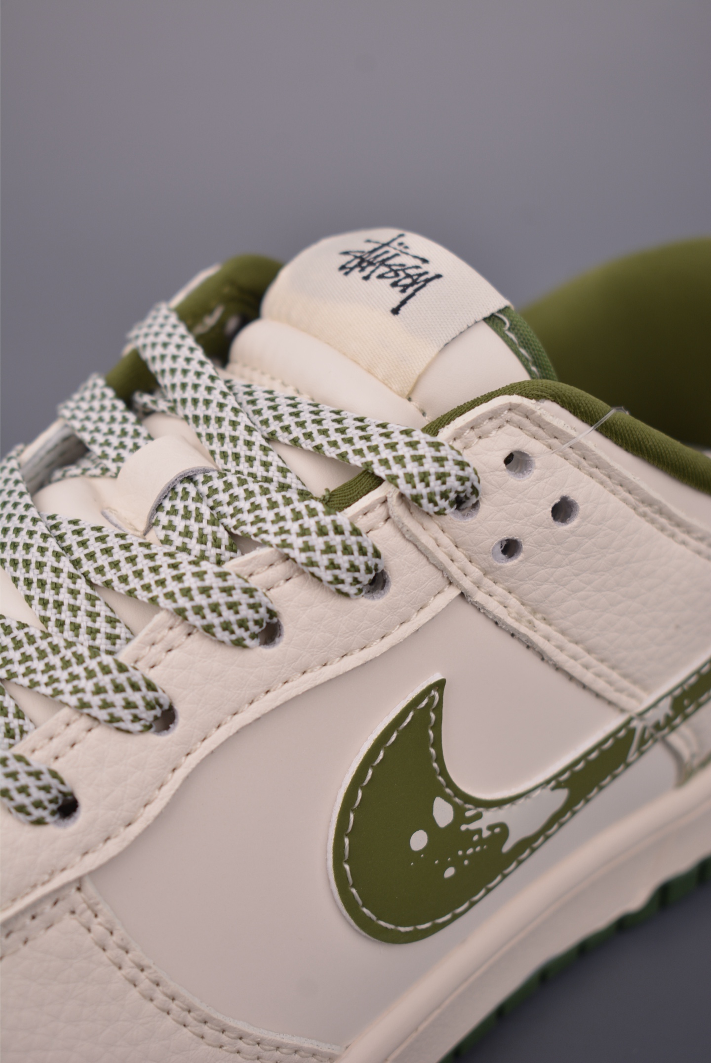 Nike SB Dunk Low Stussy联名 XS6089-608