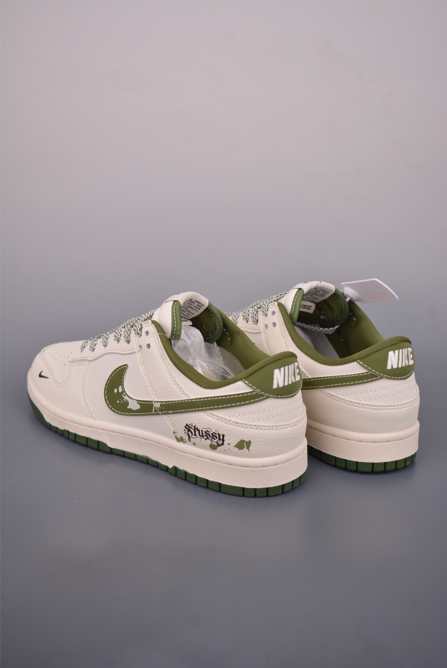 Nike SB Dunk Low Stussy联名 XS6089-608