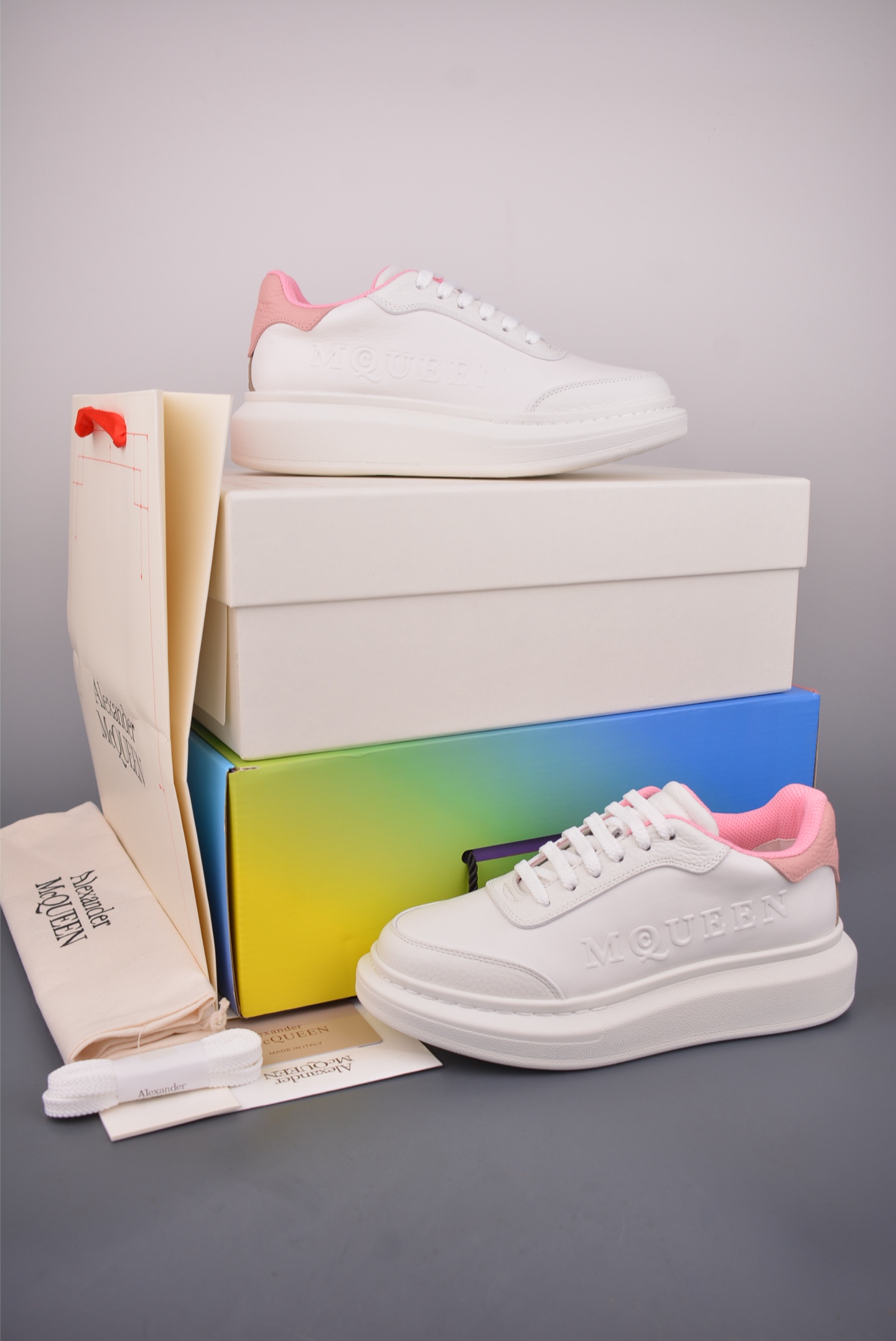 380 Alexander McQueen 亚历山大麦昆 莞产纯原 26ss 新版 高端零售 76016532625