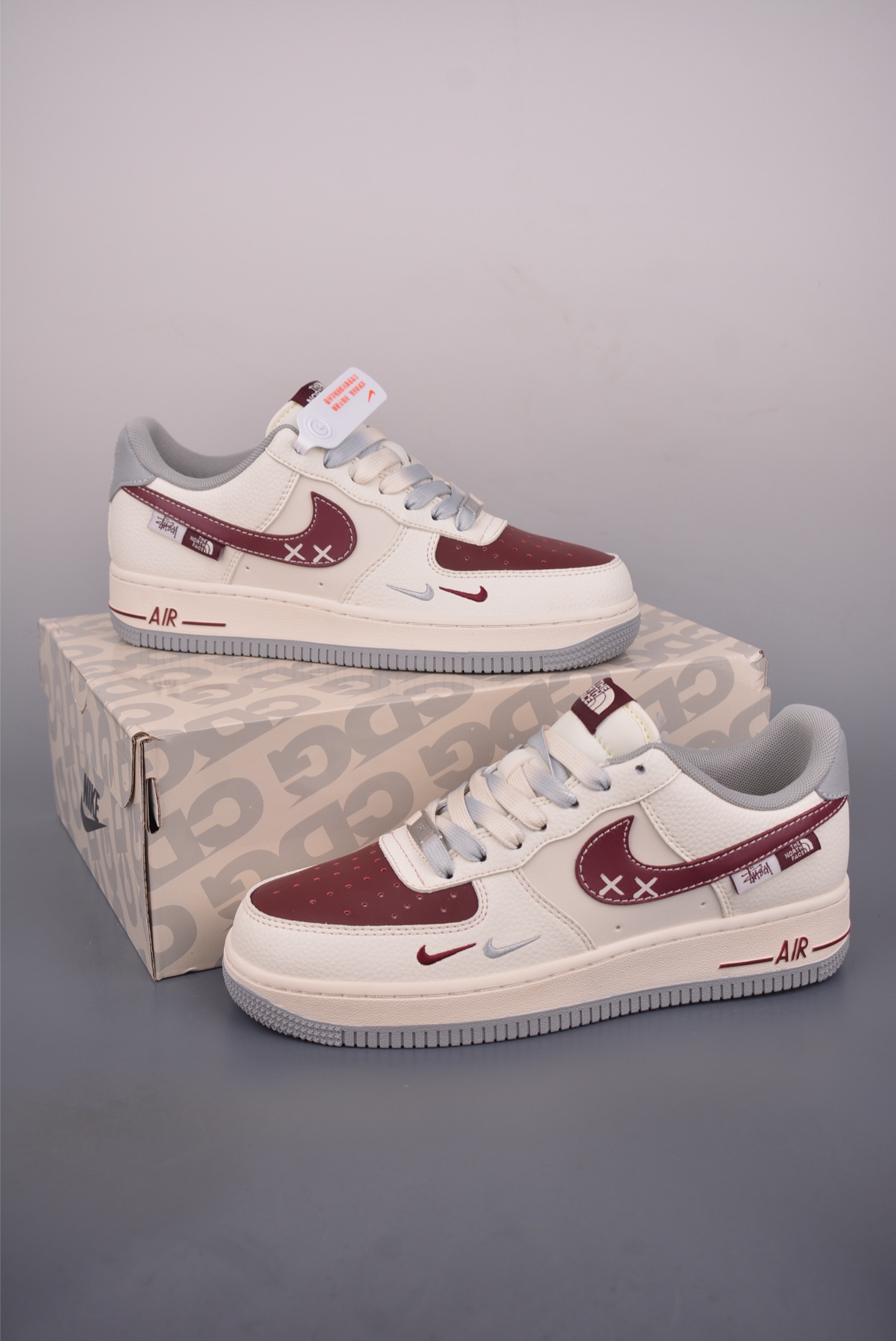 Nike Air Force 1 Low 斯图西x北面 QW5606-268